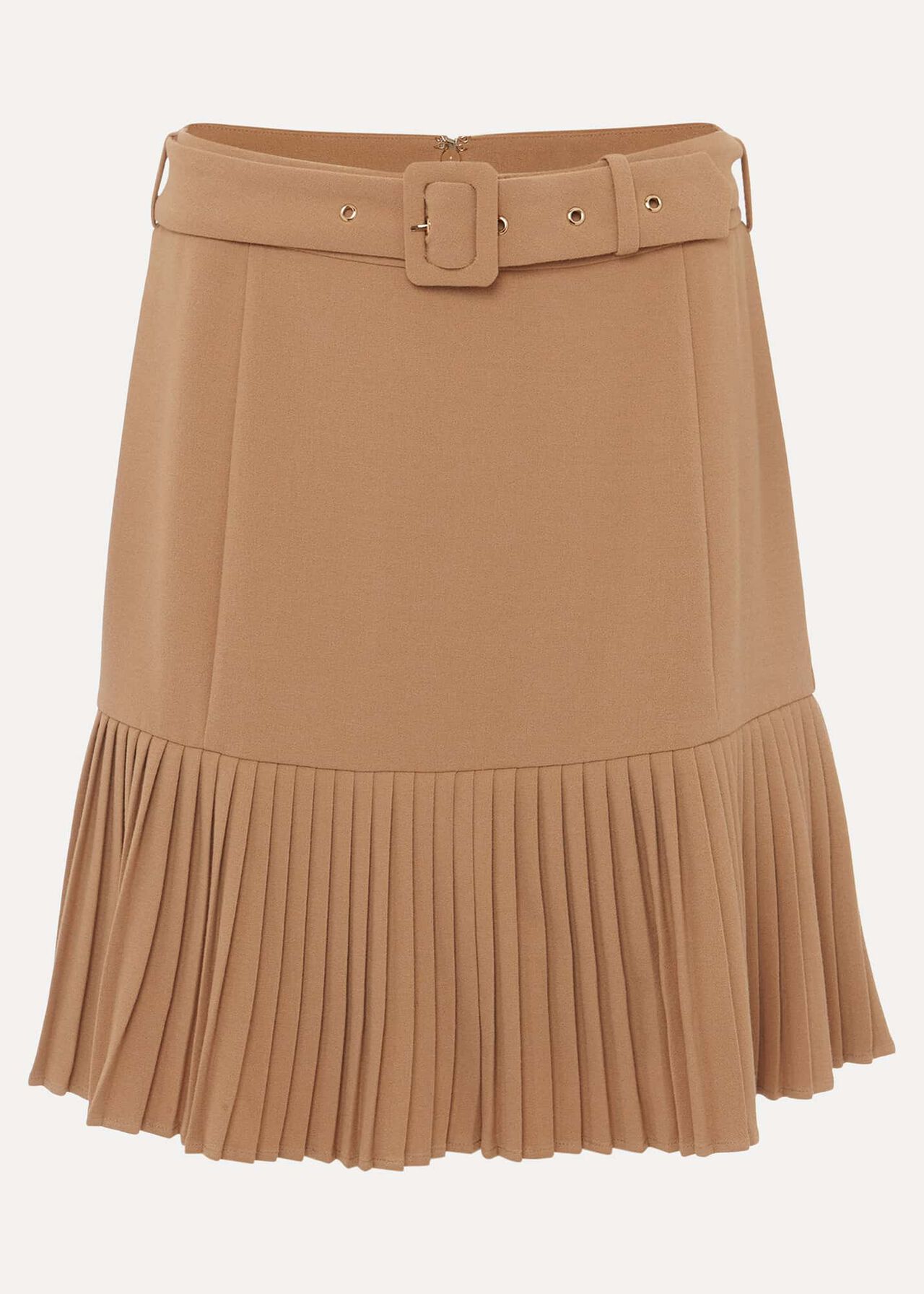Annabel Pleated Mini Skirt