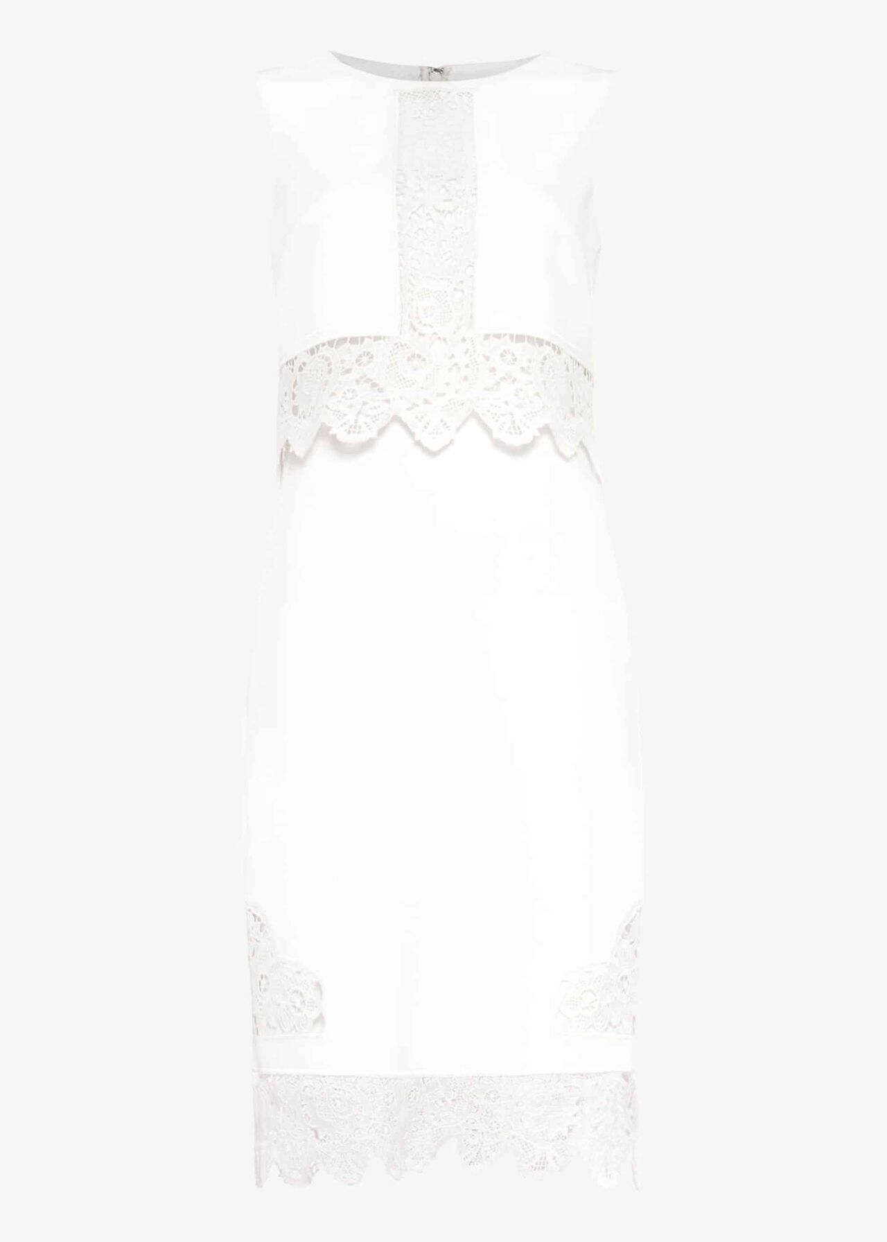 Abrienne Embroidered Dress