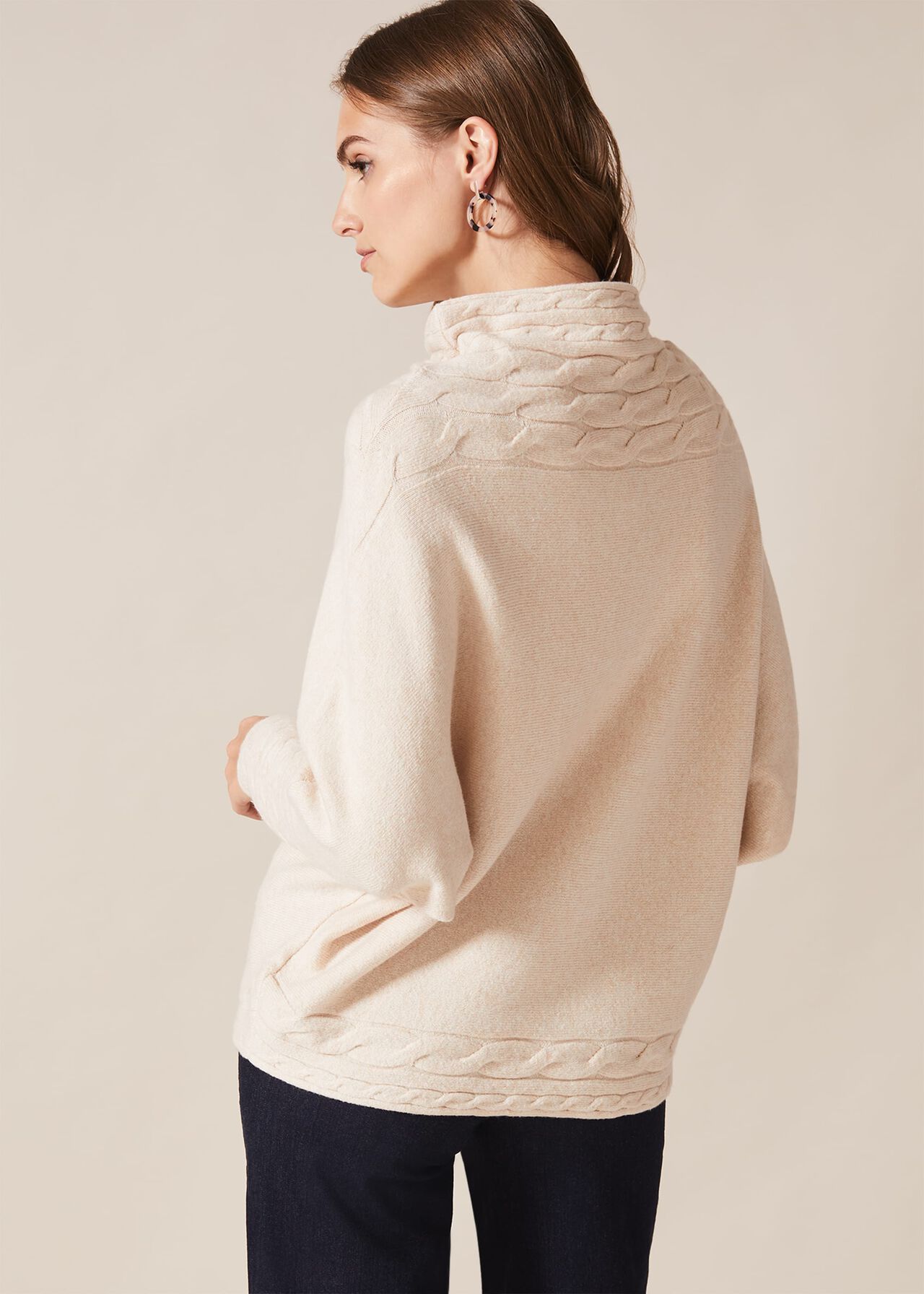 Corine Cable Knit Jumper