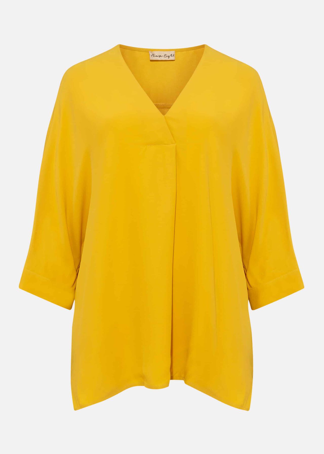 Maurica Fold Front Blouse | Phase Eight