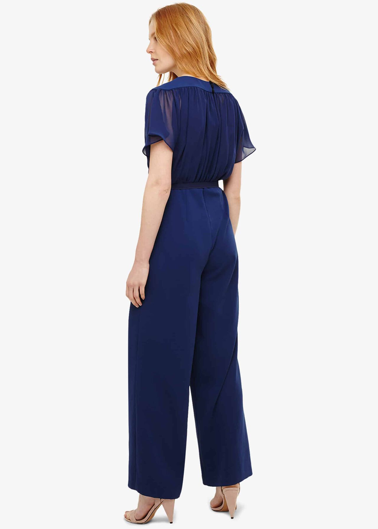 Alba Belted Jumpsuit | Phase Eight