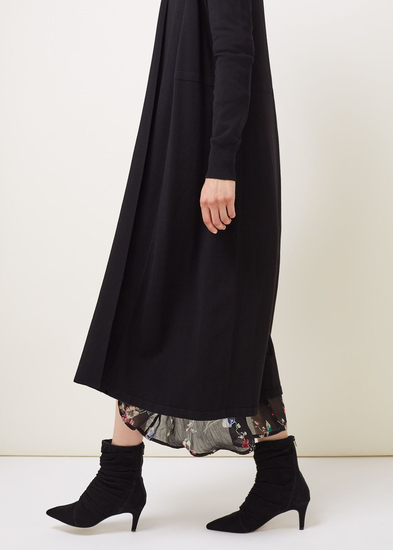 Lili Fine Knit Maxi Cardigan