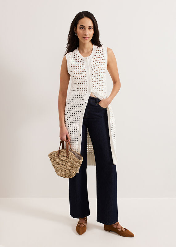 Polly Crochet Cardi