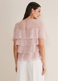 Stacey Ruffle Blouse