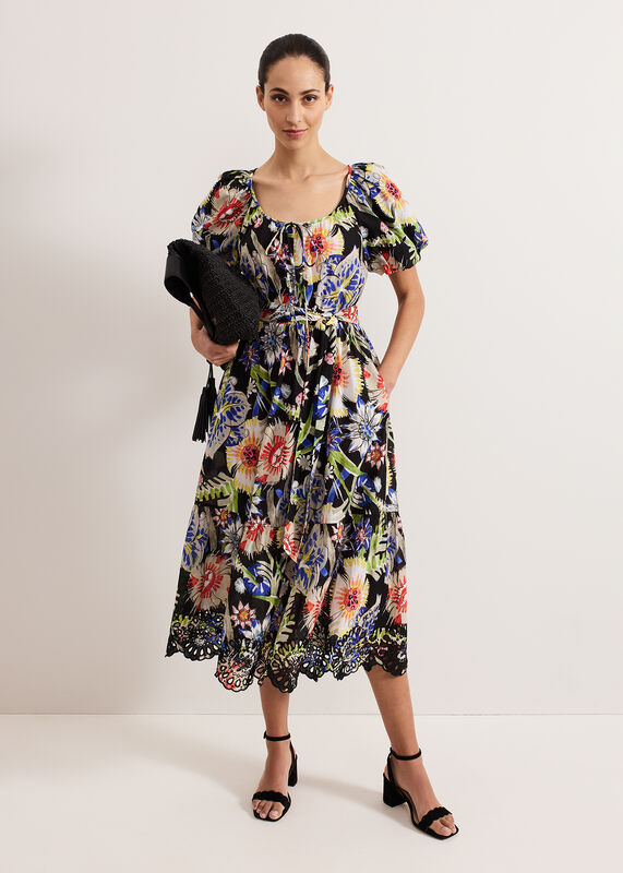 Asa Floral Dress