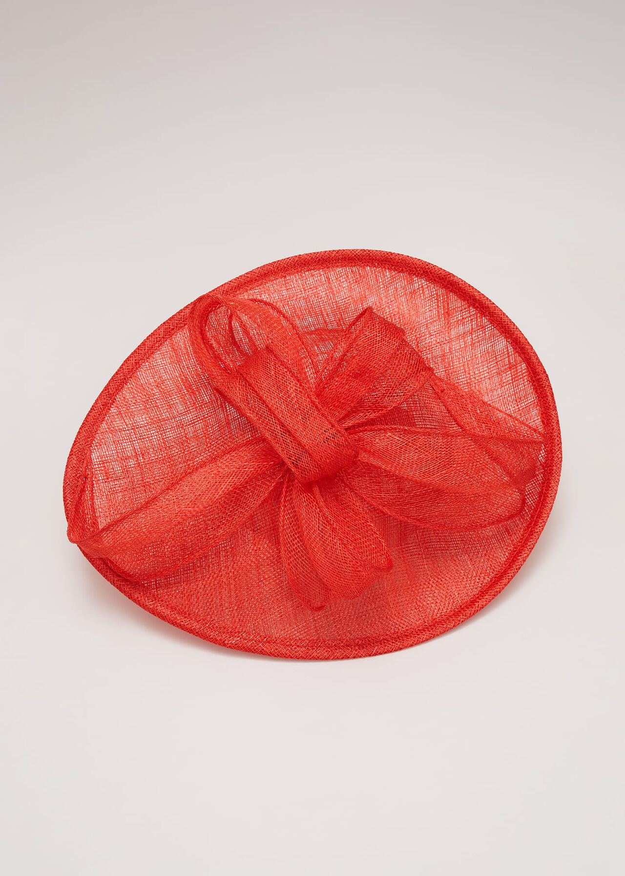 Bow Detail Oval Fascinator
