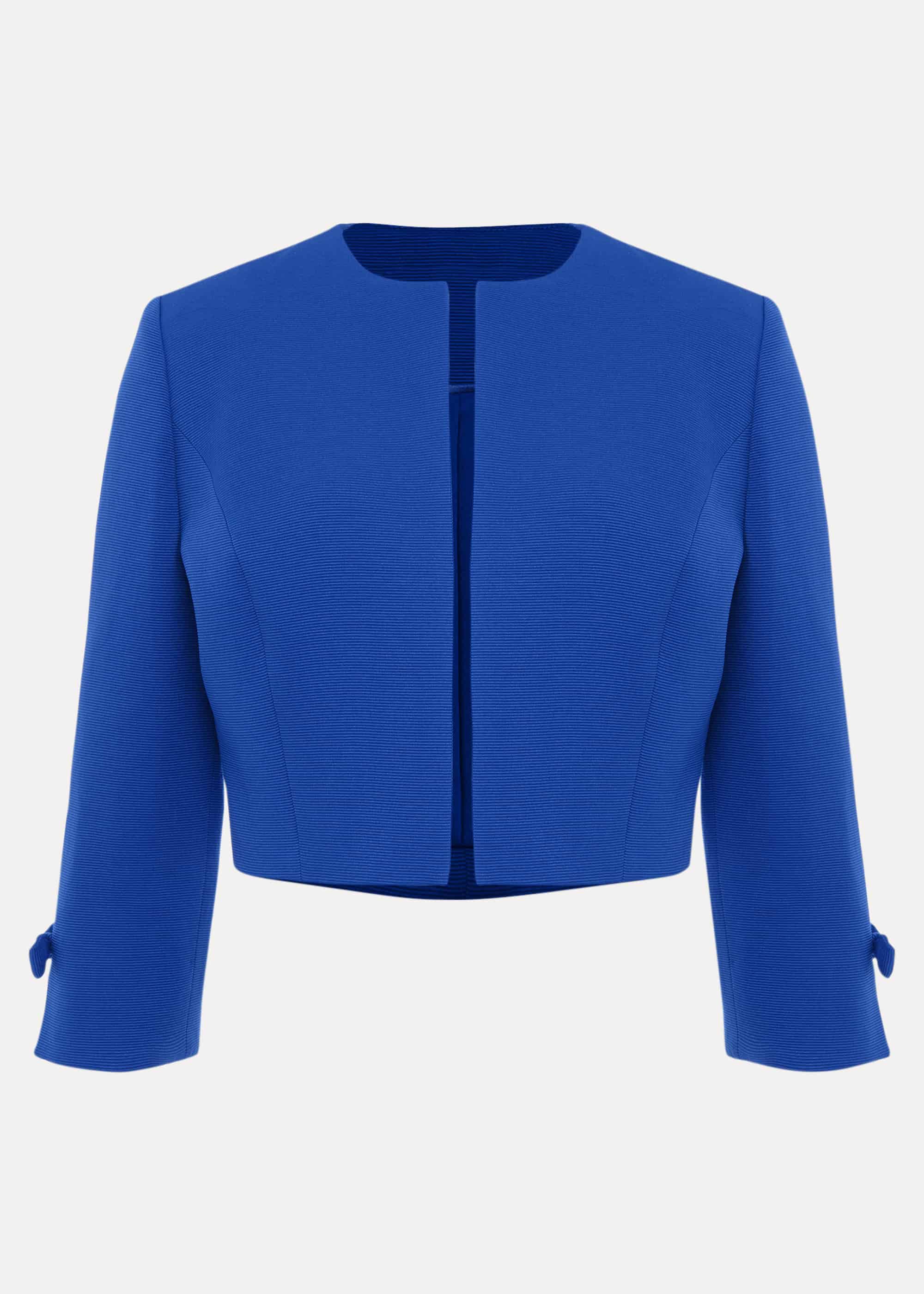 Zoelle Bow Detail Jacket