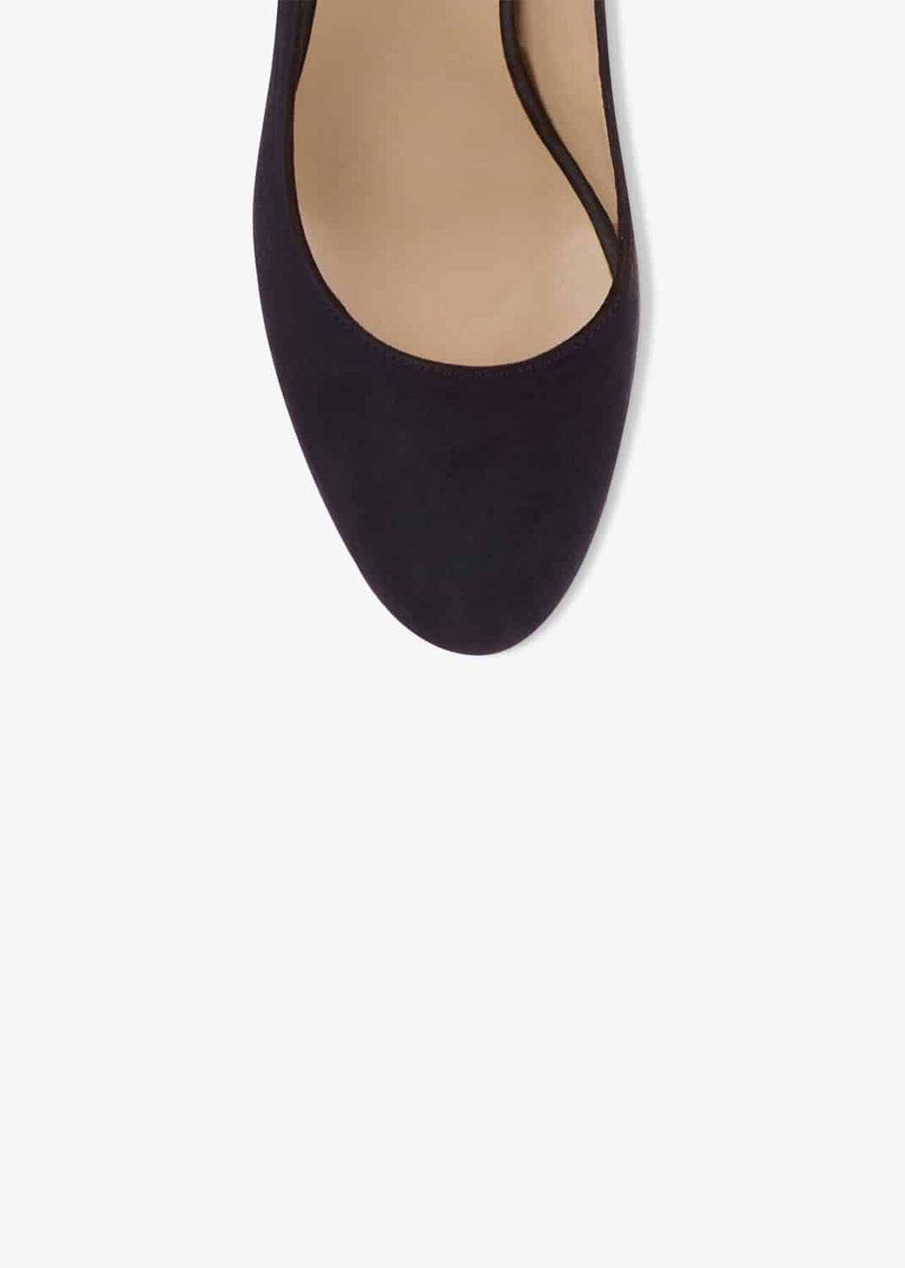 Sophia Leather Court Shoes