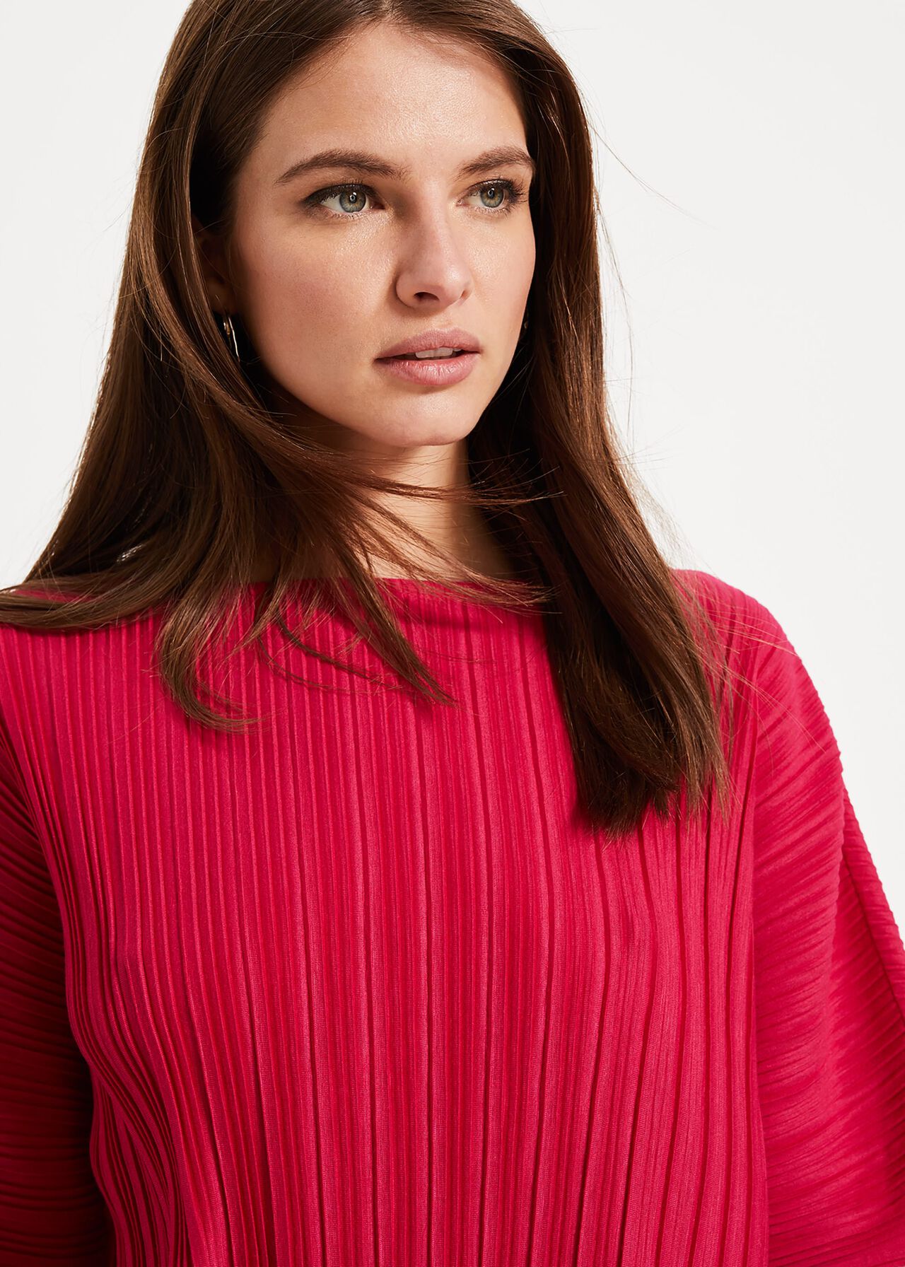 Pacey Pleat Top