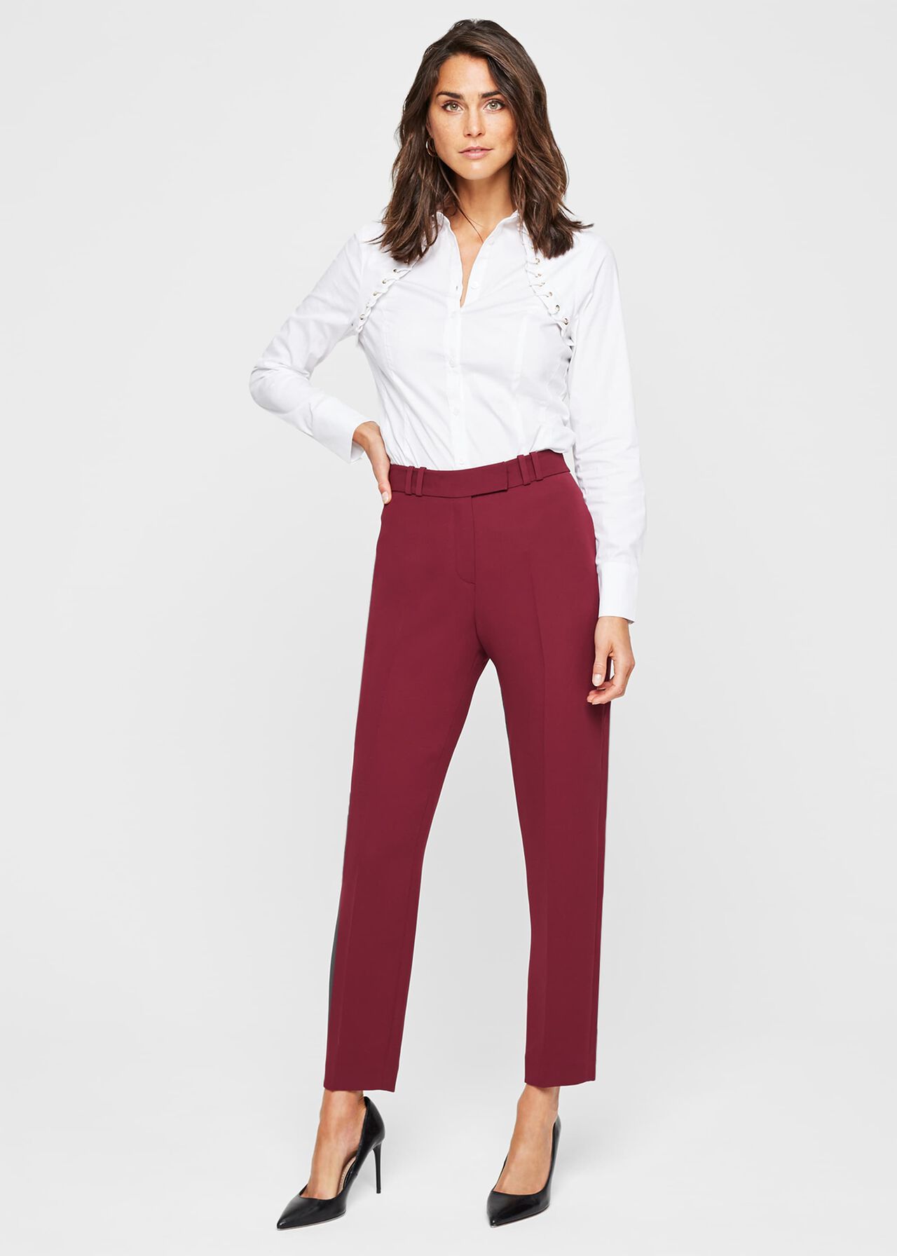 Isabella Tapered City Suit Trousers