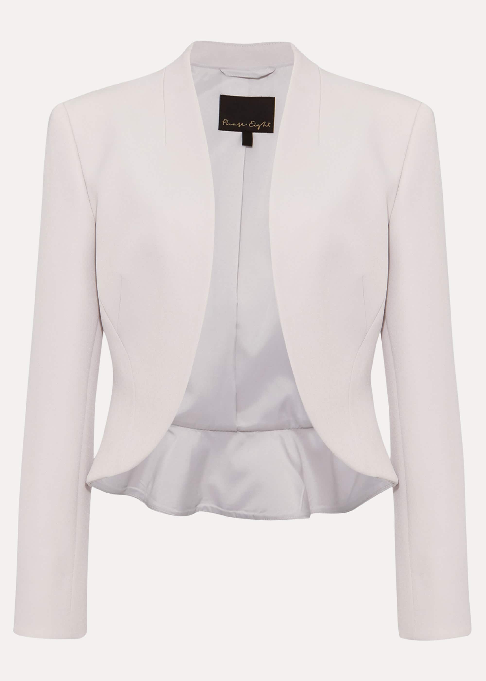 Phase eight caroline peplum jacket clearance