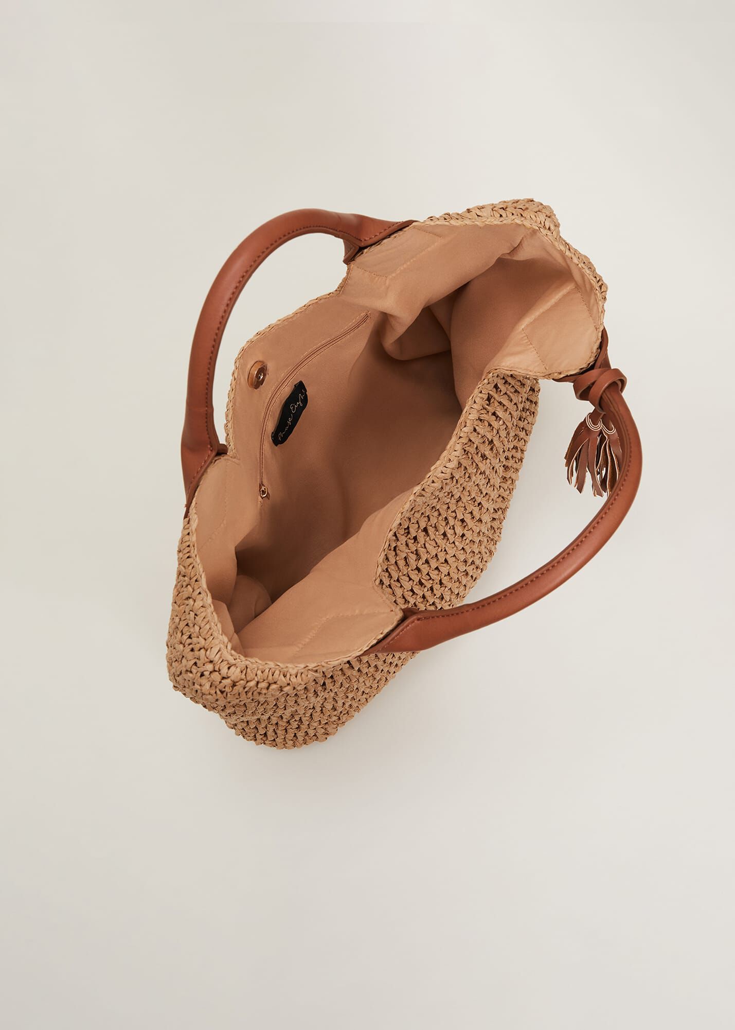 Raffia Shopper Bag | Phase Eight UK |
