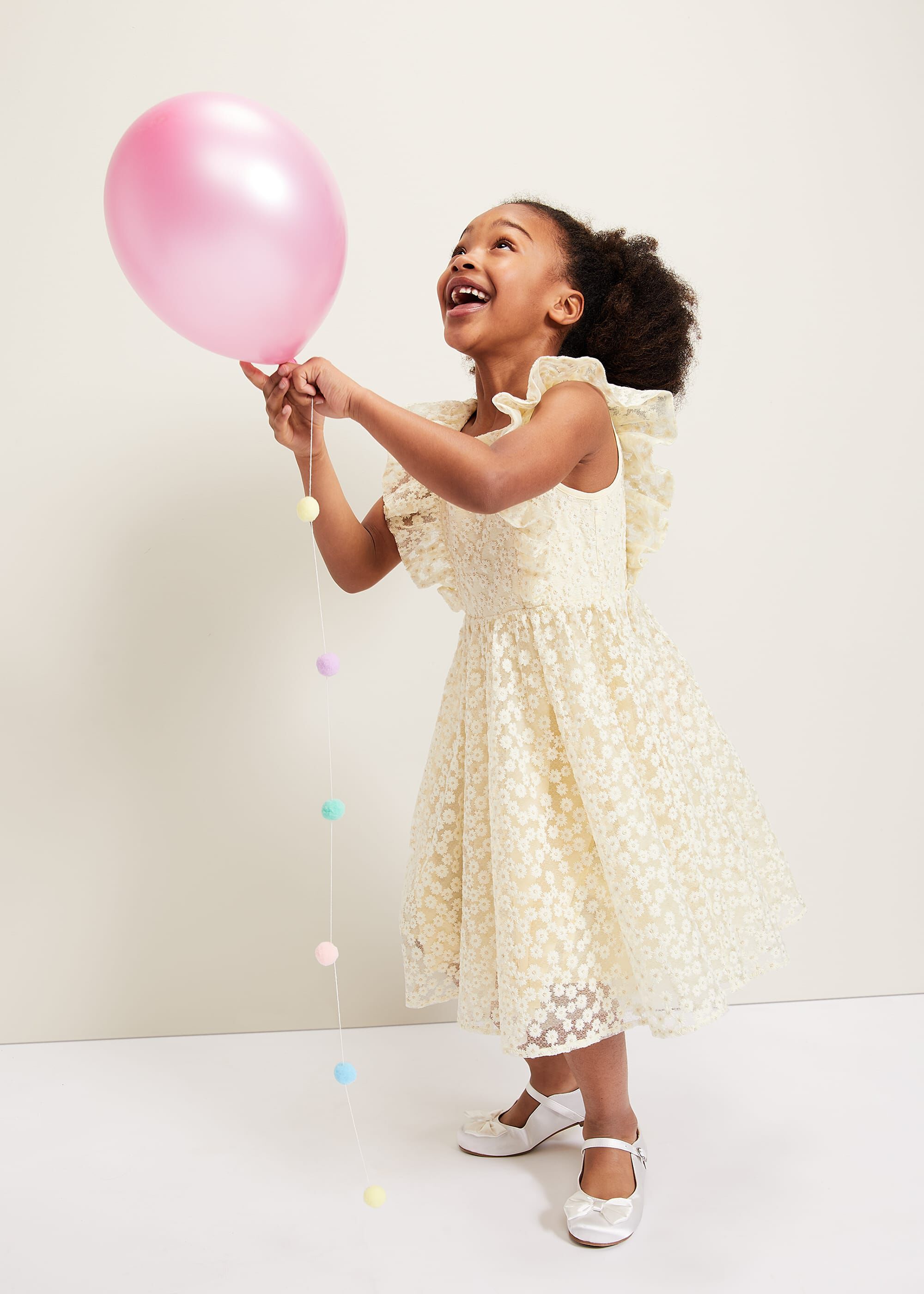 Daisy smock dress clearance