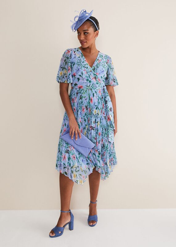Kendall Floral Midi Dress