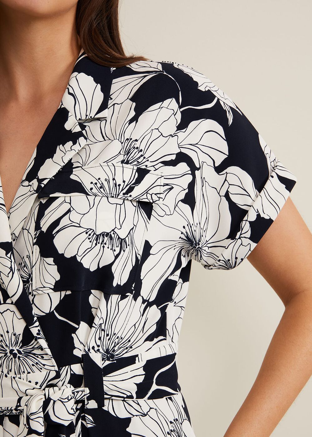Constance Floral Jumpsuit