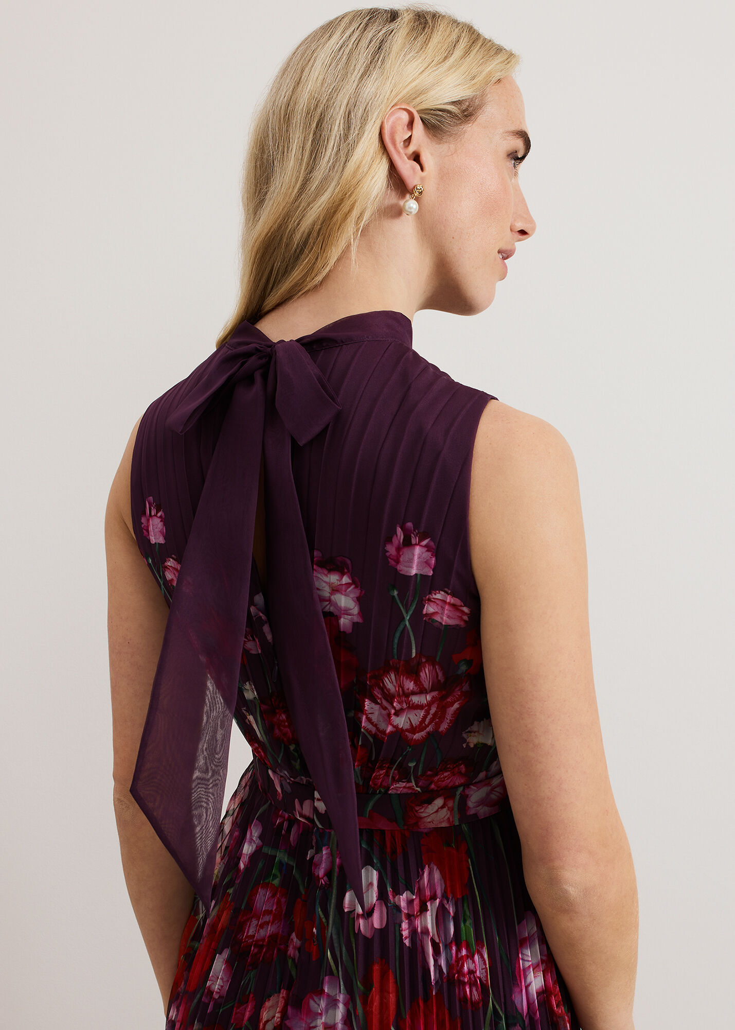 Dahlia Floral Maxi Dress | Phase Eight ROW |