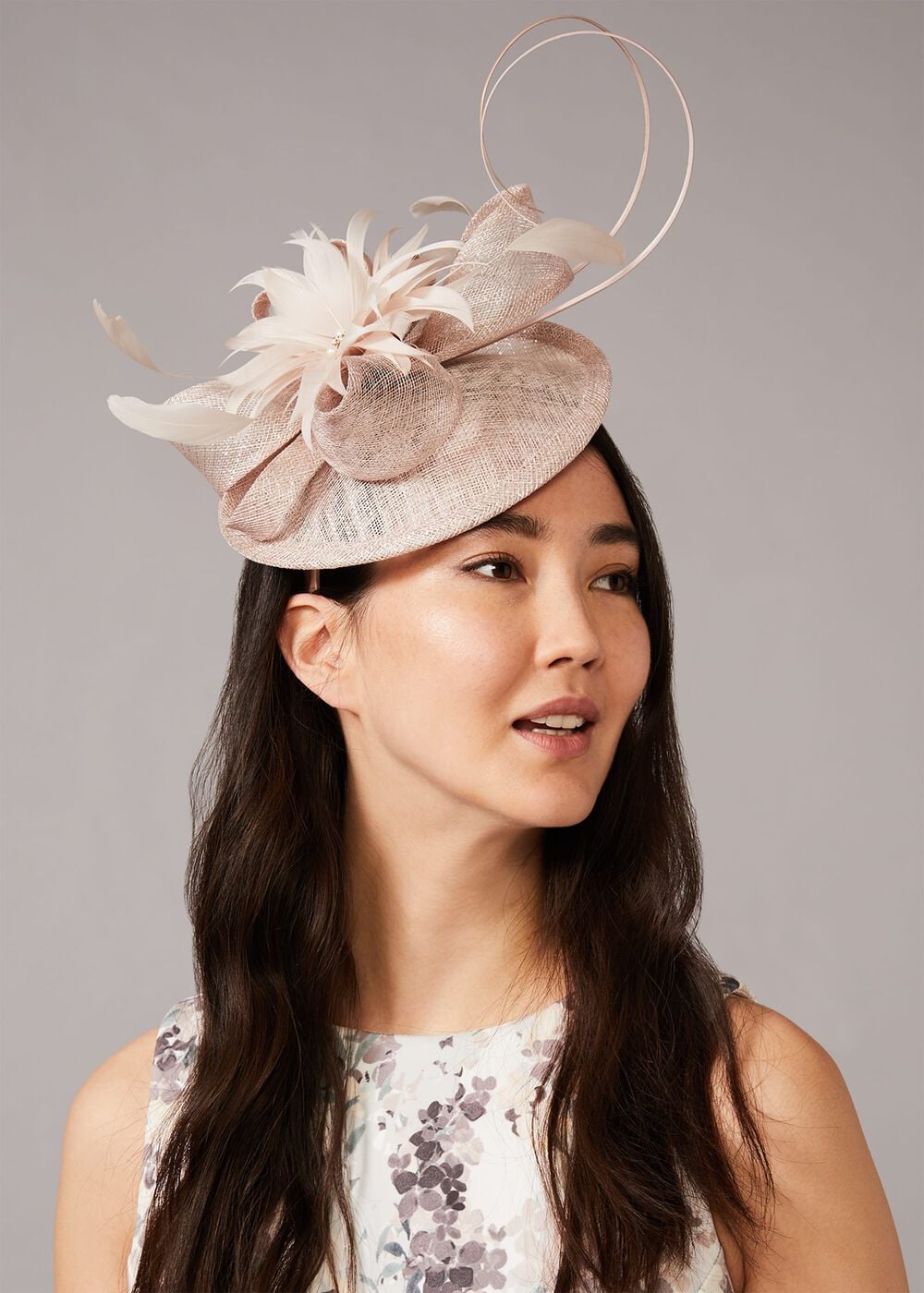 Morgan Metallic Pillbox Fascinator