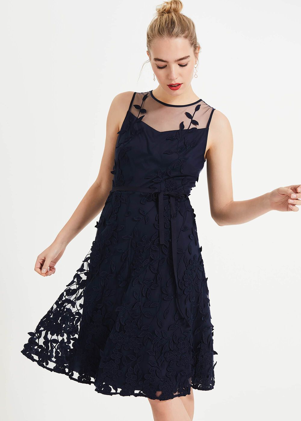 Kenzie Embroidered Dress