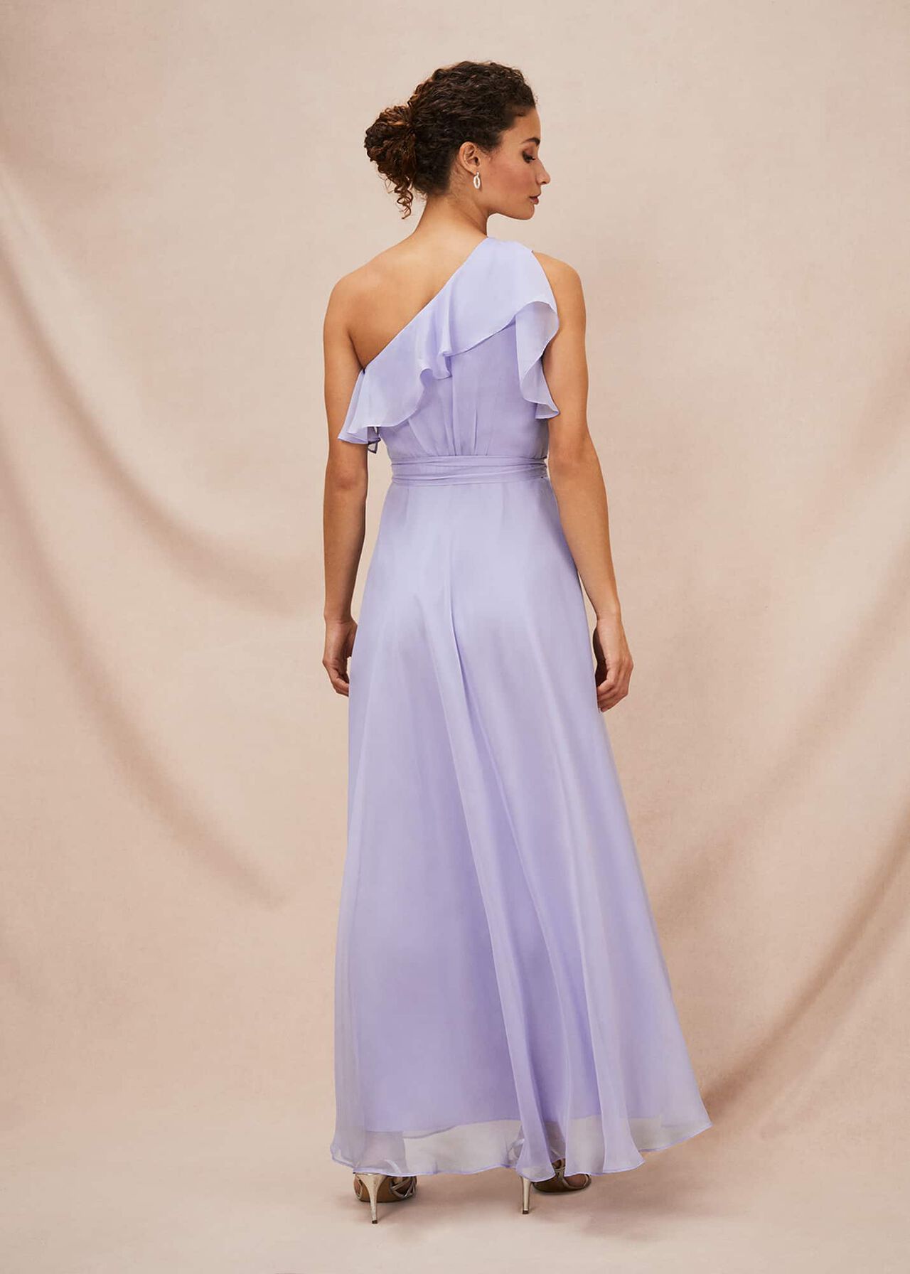 Mia One Shoulder Maxi Dress