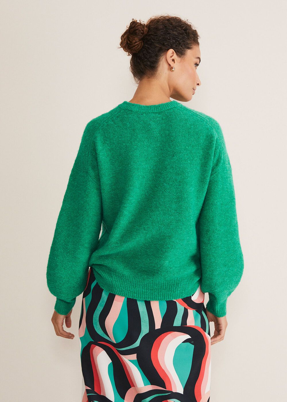 Amiah Mohair Knitted Jumper