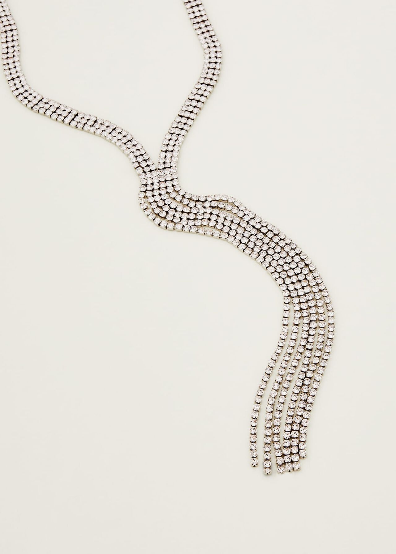 Sparkle Larriat Necklace