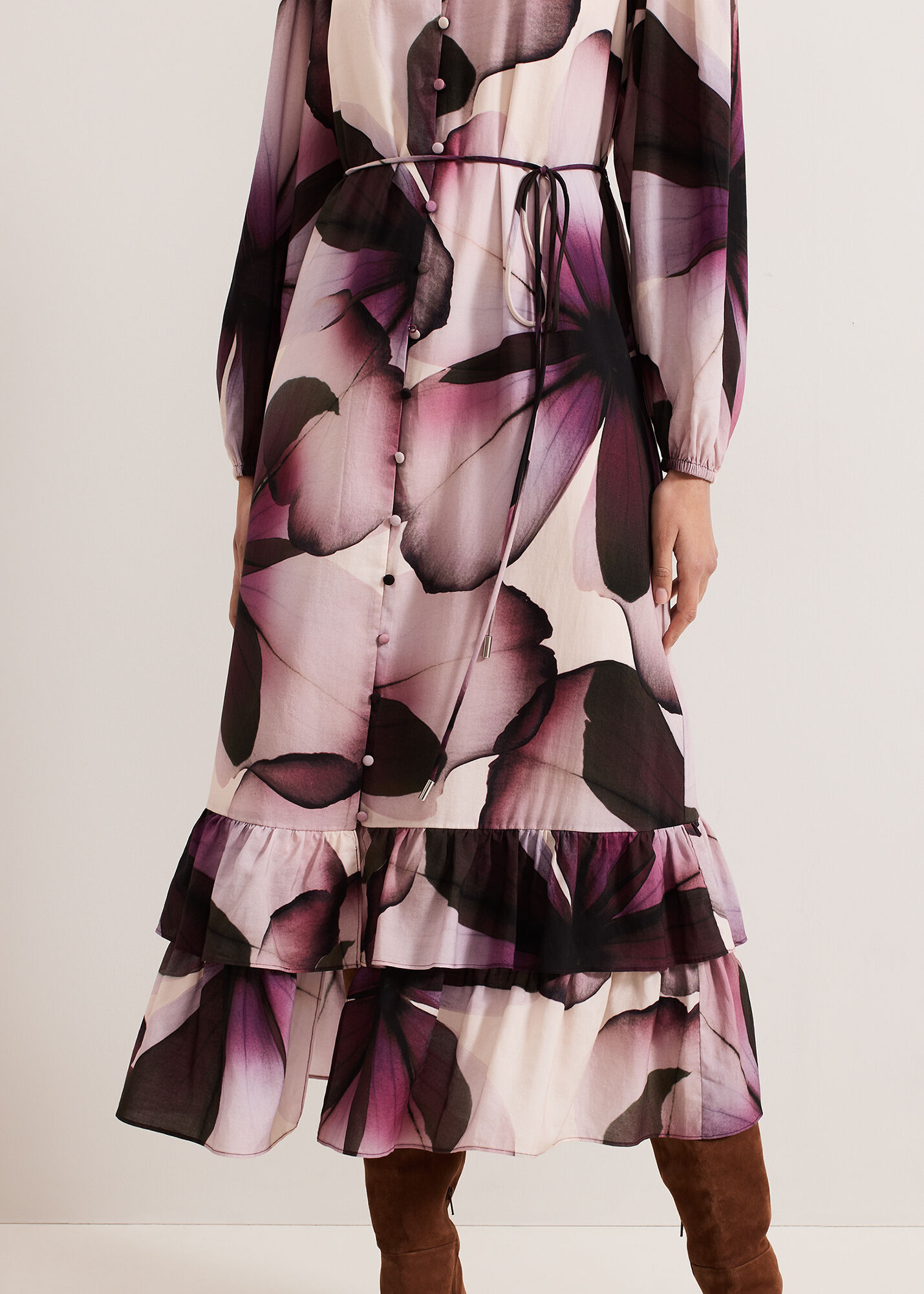 【関税込】PhaseEight ドレス☆Petite Clarra Floral Dress, Pur Clarra Floral Dress | Phase Eight UK |