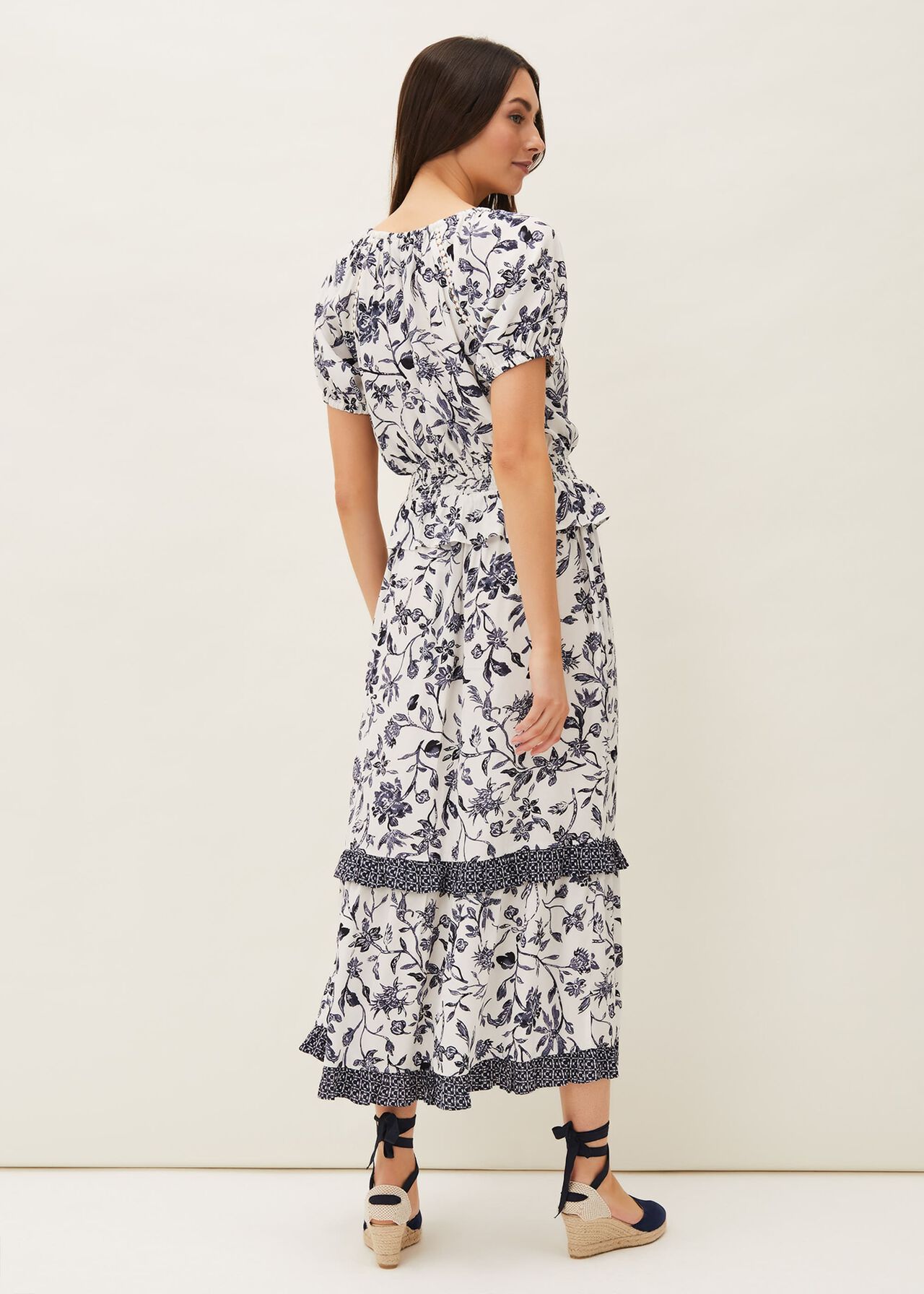 Ferne Floral Co-Ord Midi Skirt