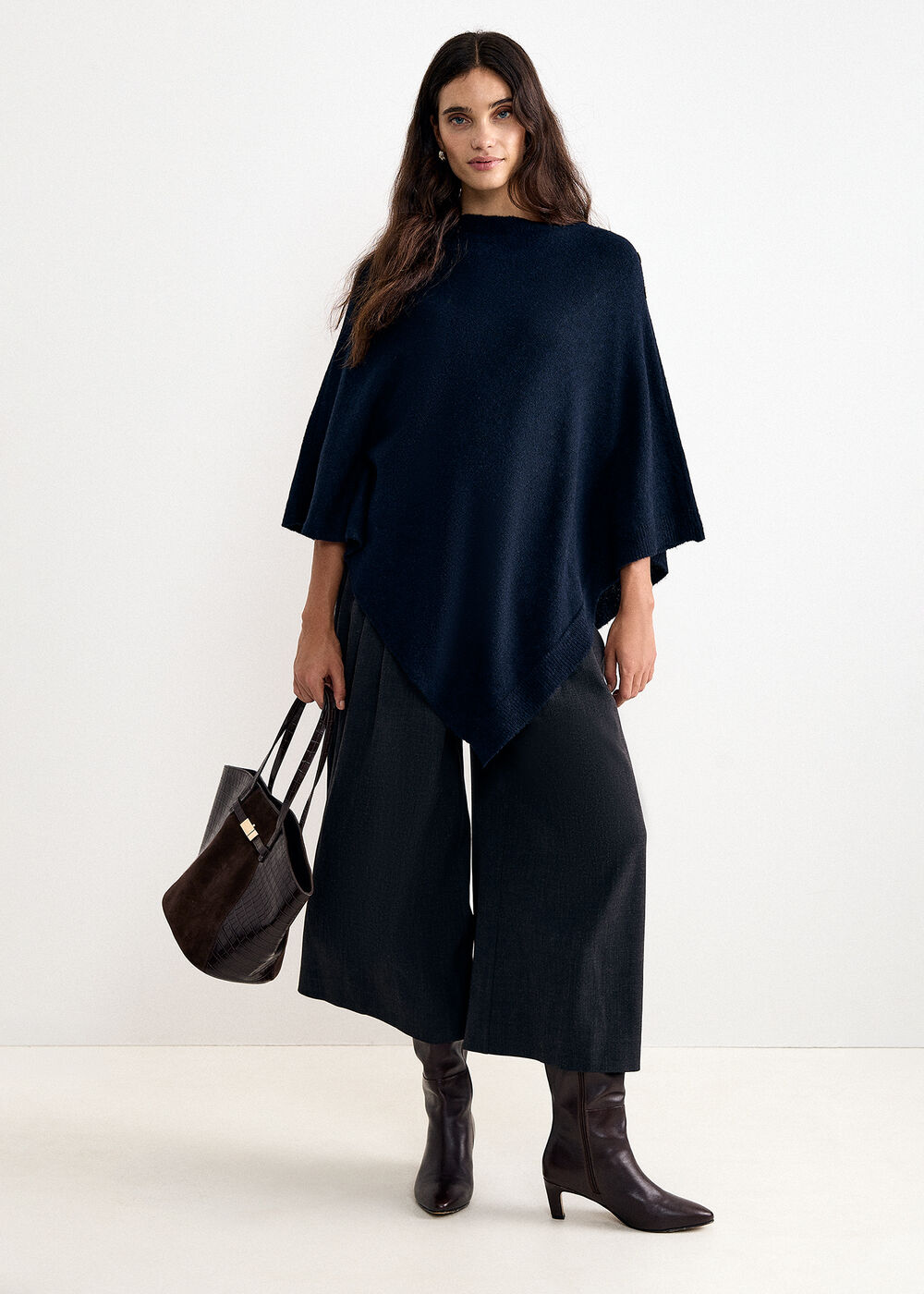 Smart Button Poncho