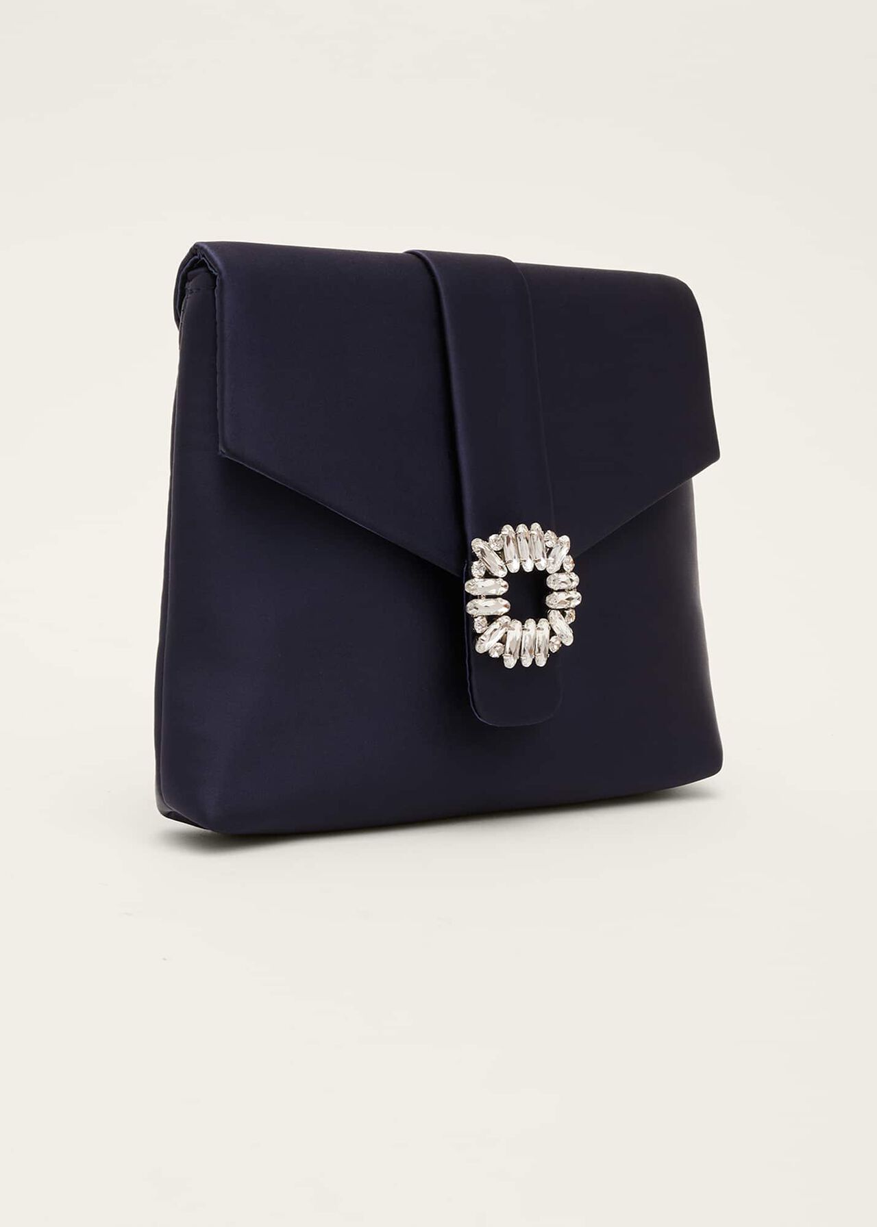 Embellished Envelope Clutch Bag
