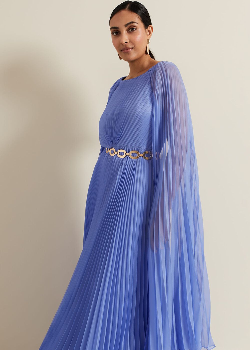 ${product-id}-Petite Marren Blue Chiffon Maxi Dress-Blue-${view-type}