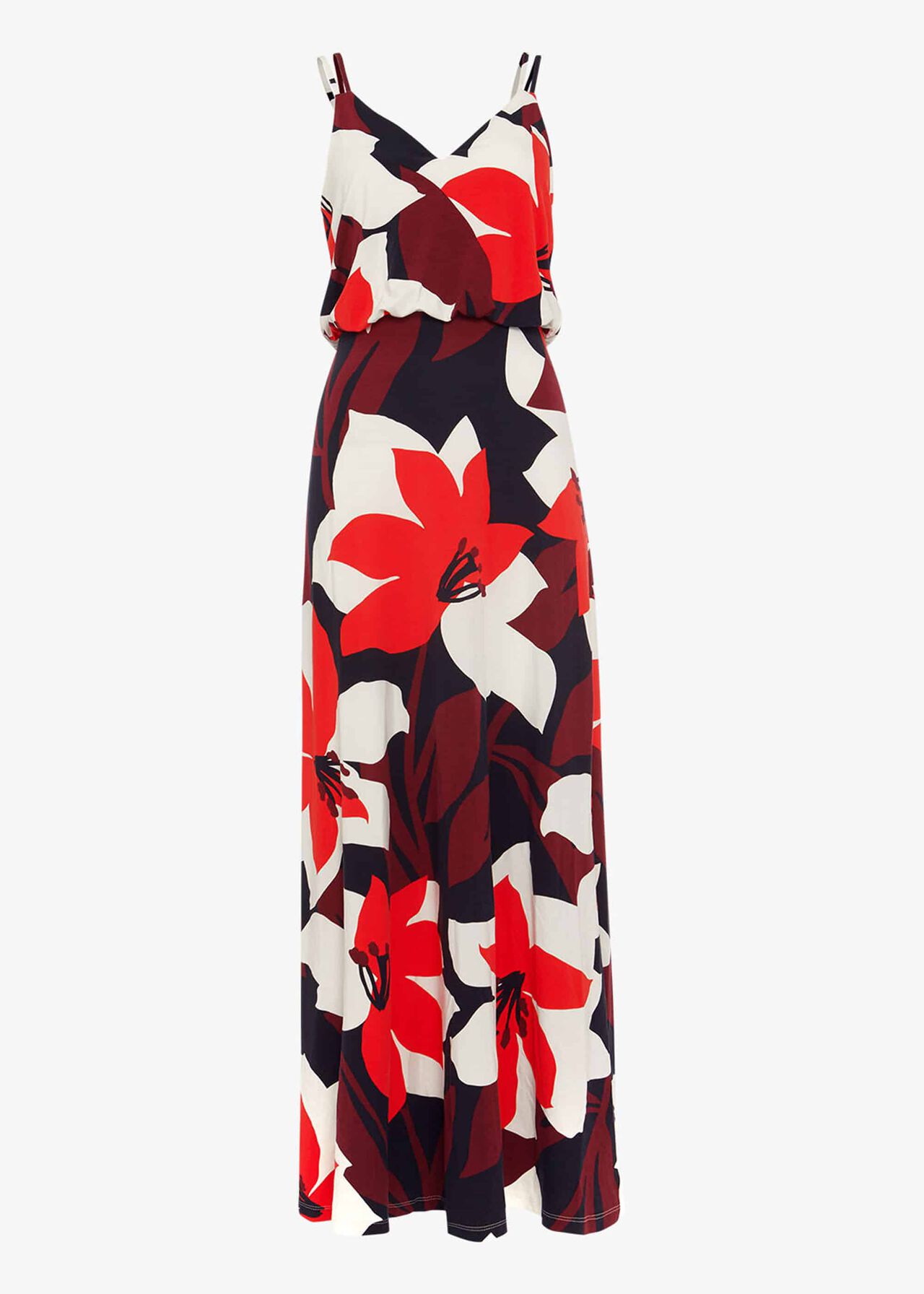 Lana Floral Print Maxi Dress