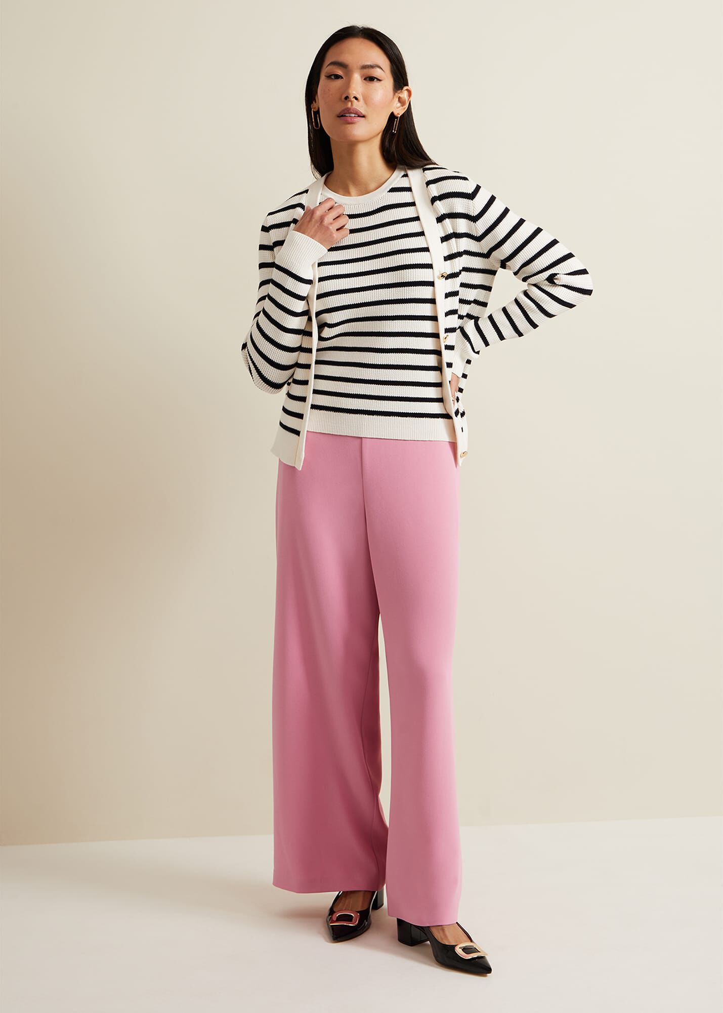 Chloe Stripe Cardigan