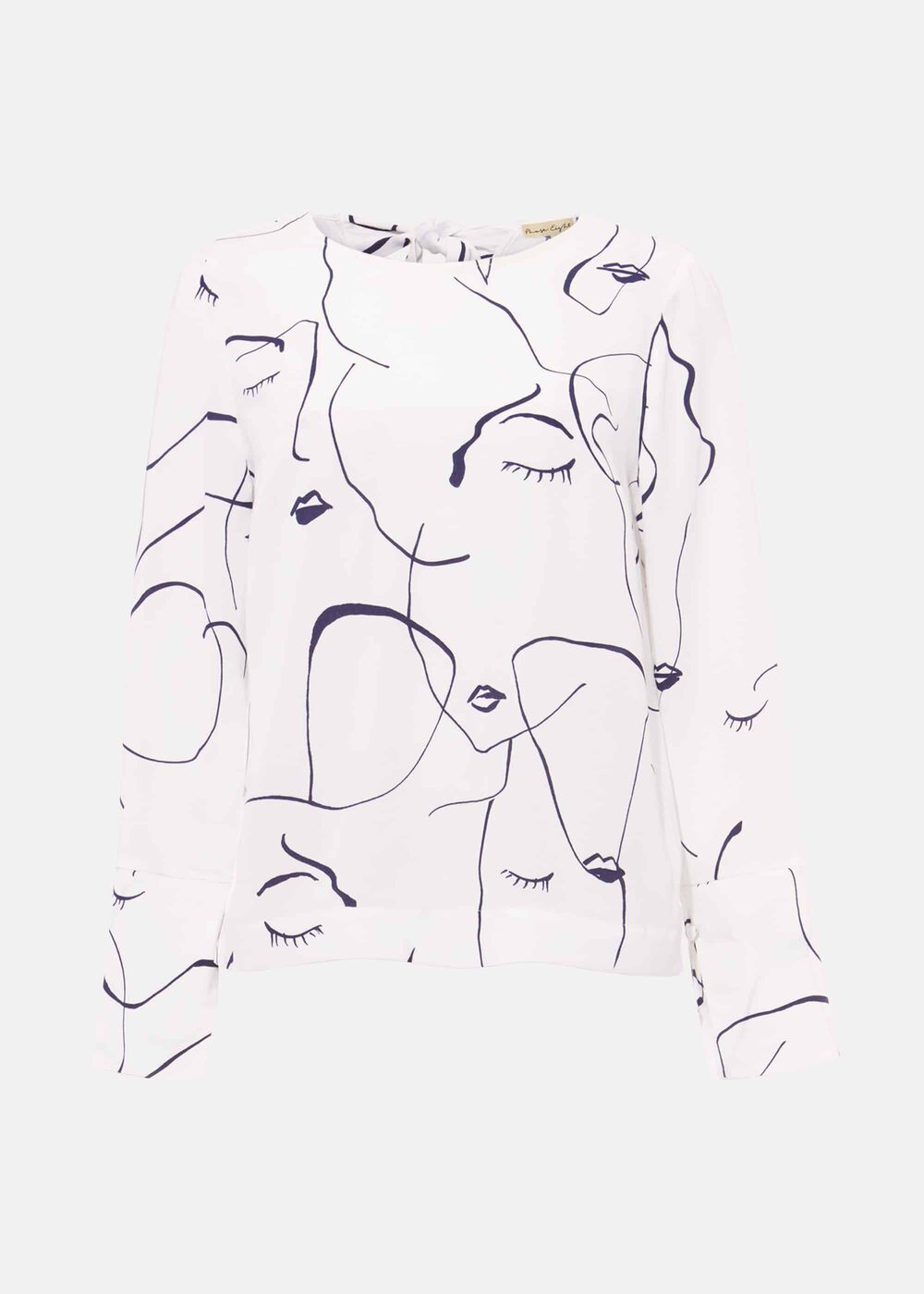 Visage Printed Blouse
