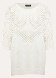 Sophie Honeycomb Tape Knit