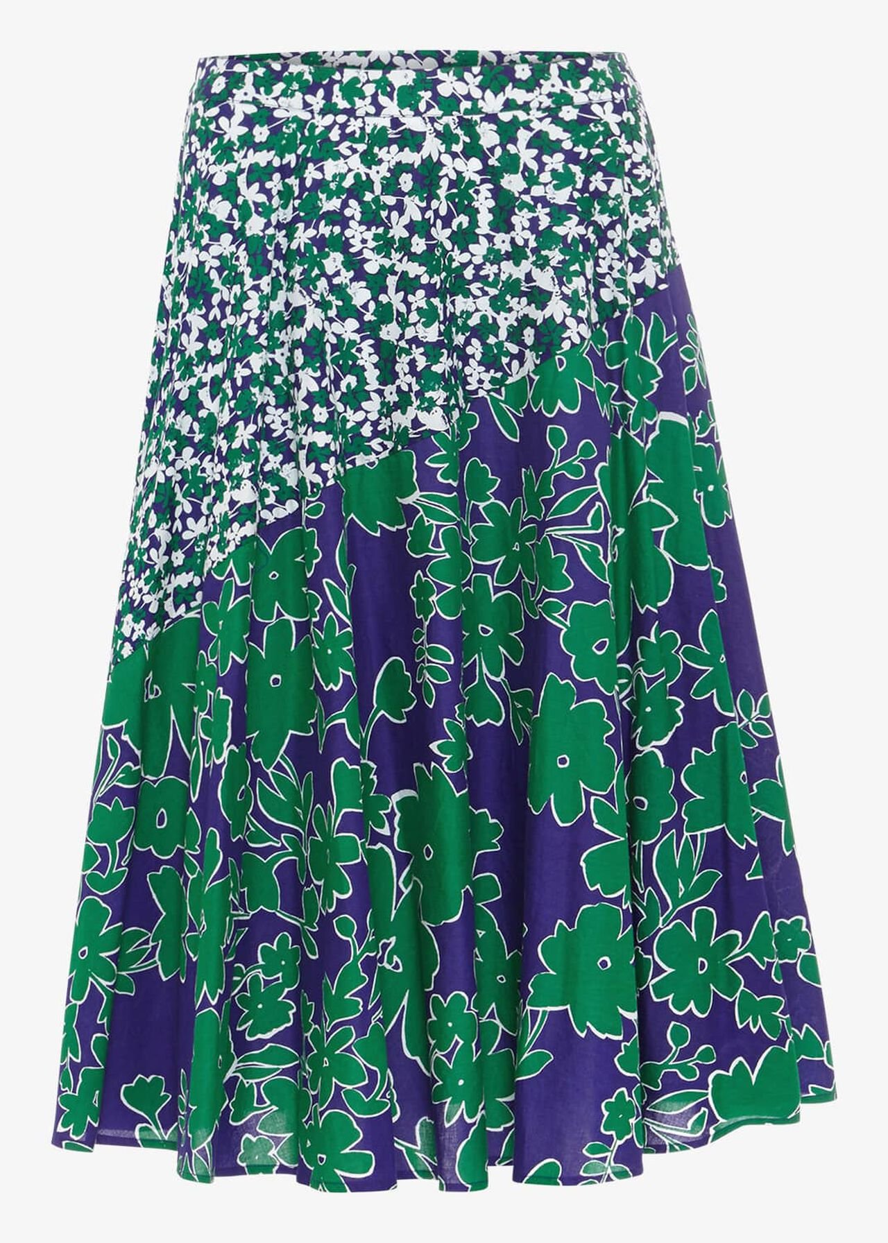 Eloise Floral Printed Skirt