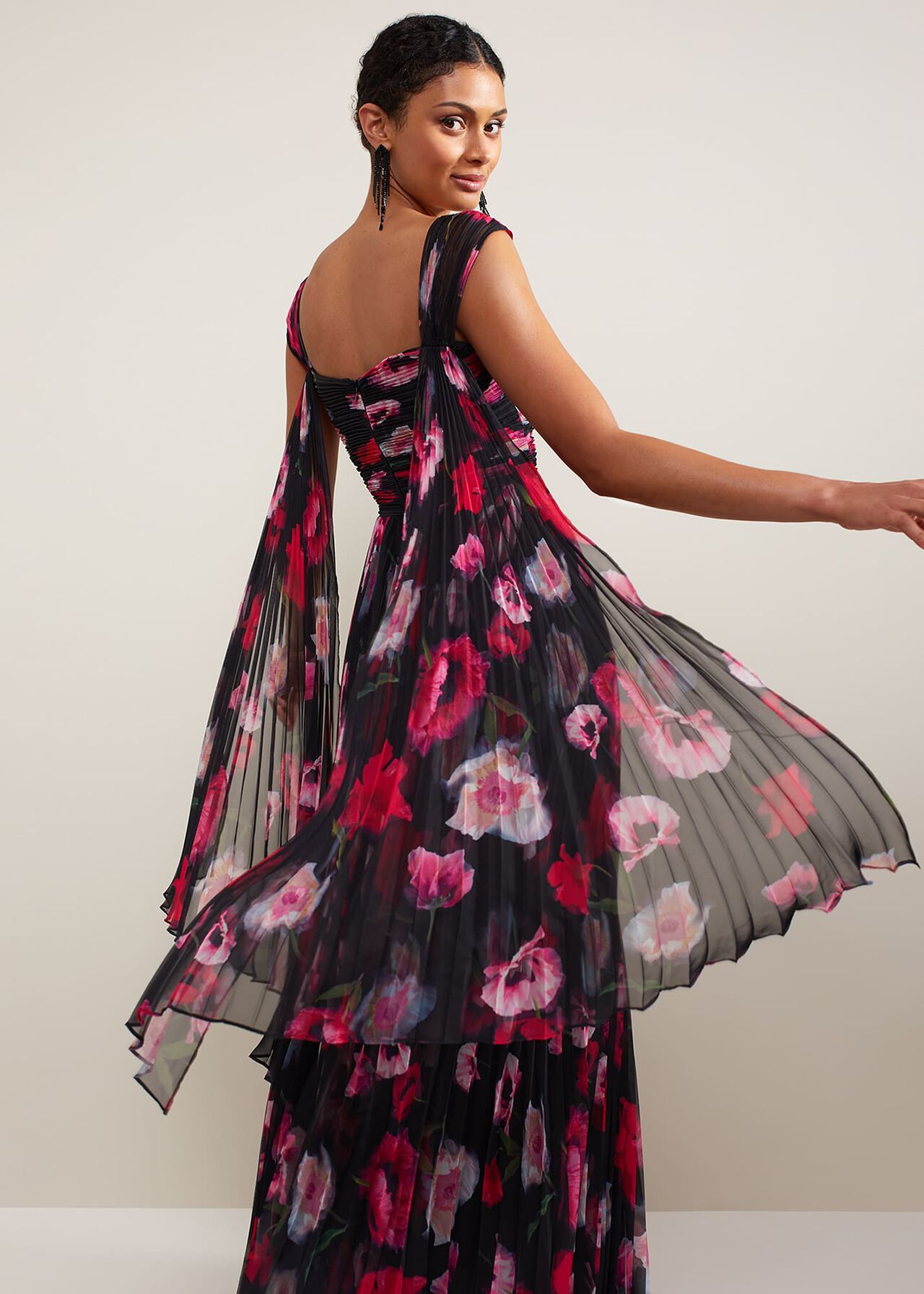 Gretal Floral Maxi Dress
