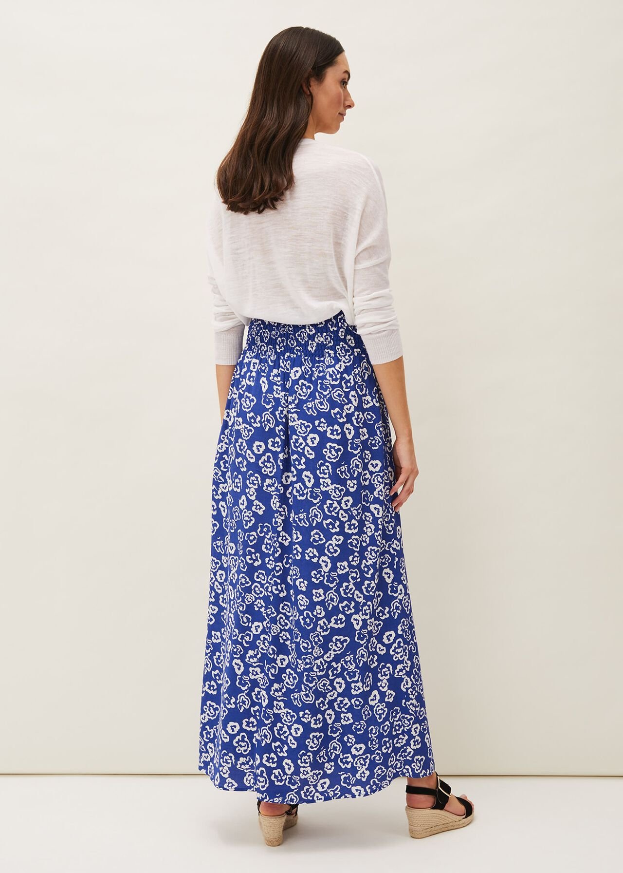 Grace Floral Maxi Skirt