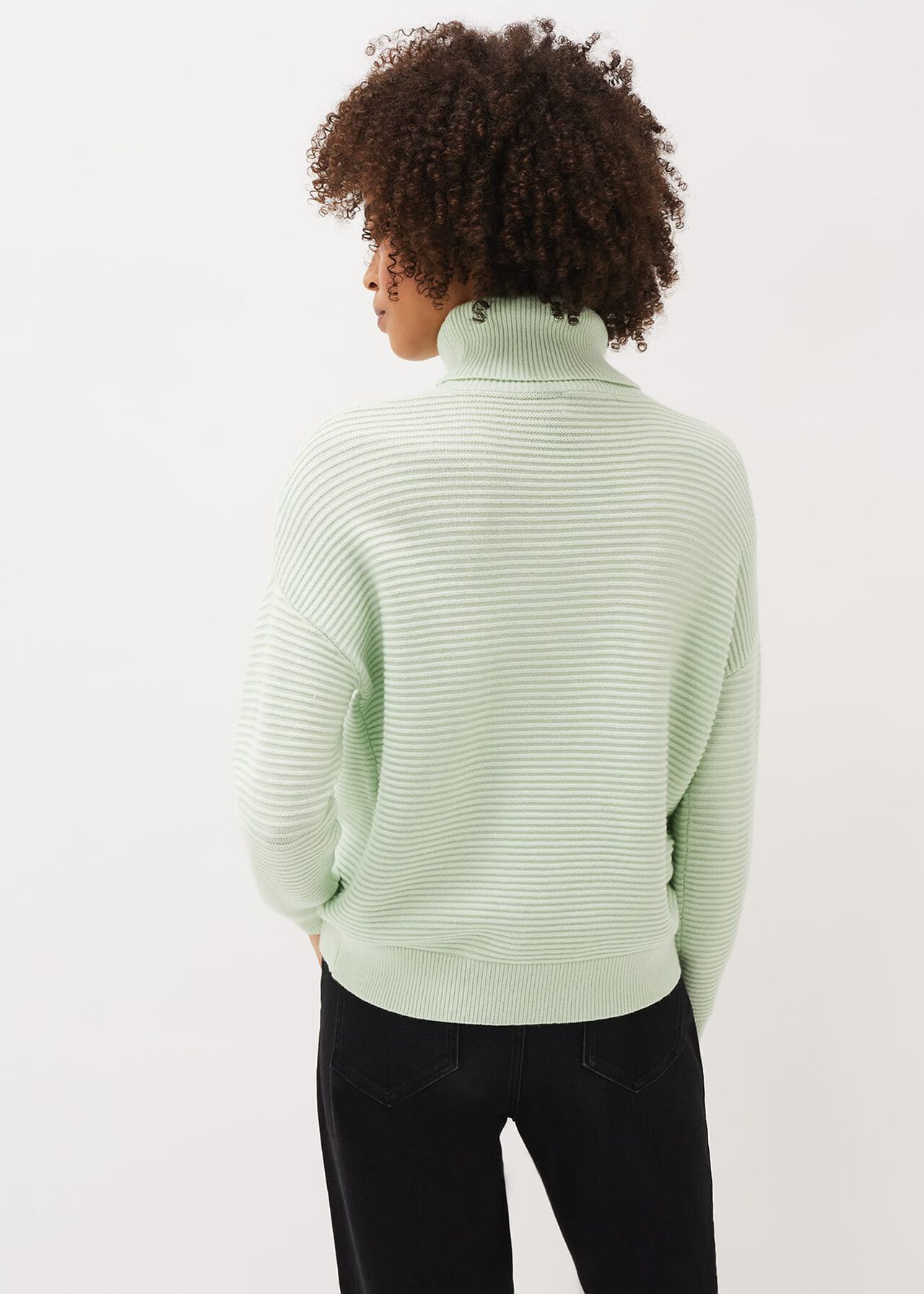 Rocco Ribbed Knit Jumper