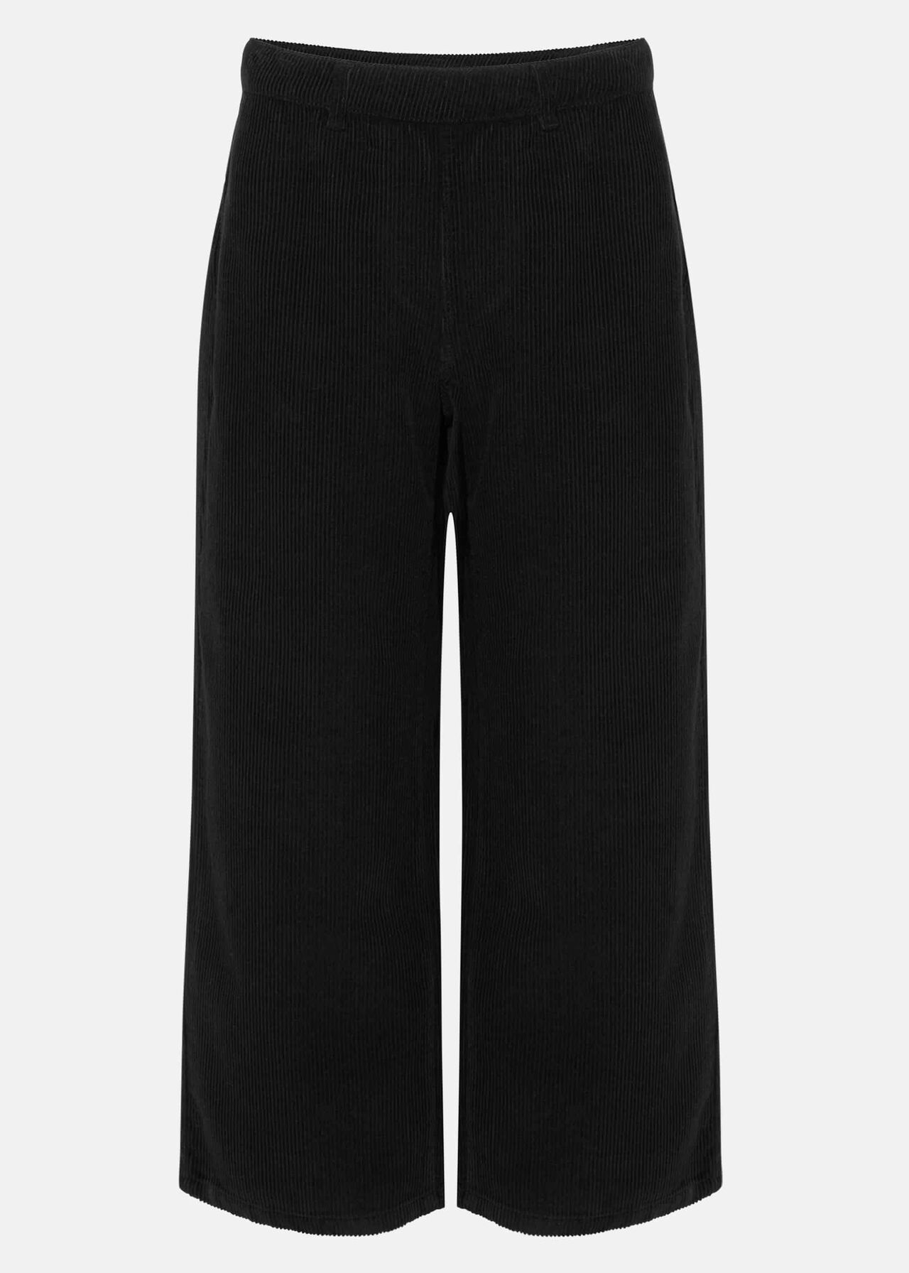 Paisia Cord Crop Trousers