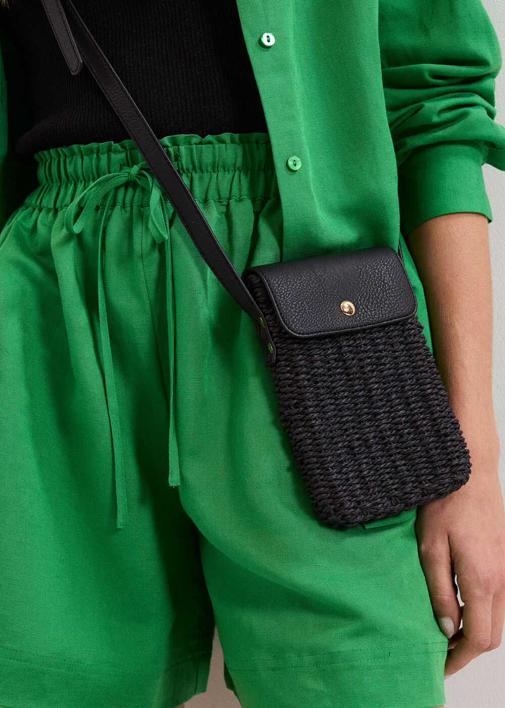 Straw Phone Case