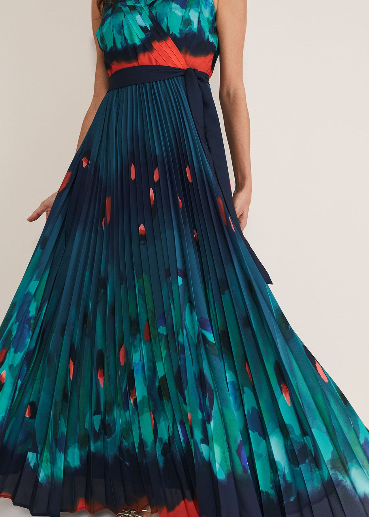 Adriana Print Maxi Dress