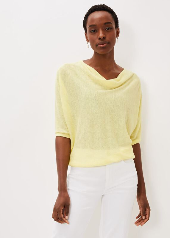 Ashely Cowl Tape Knit