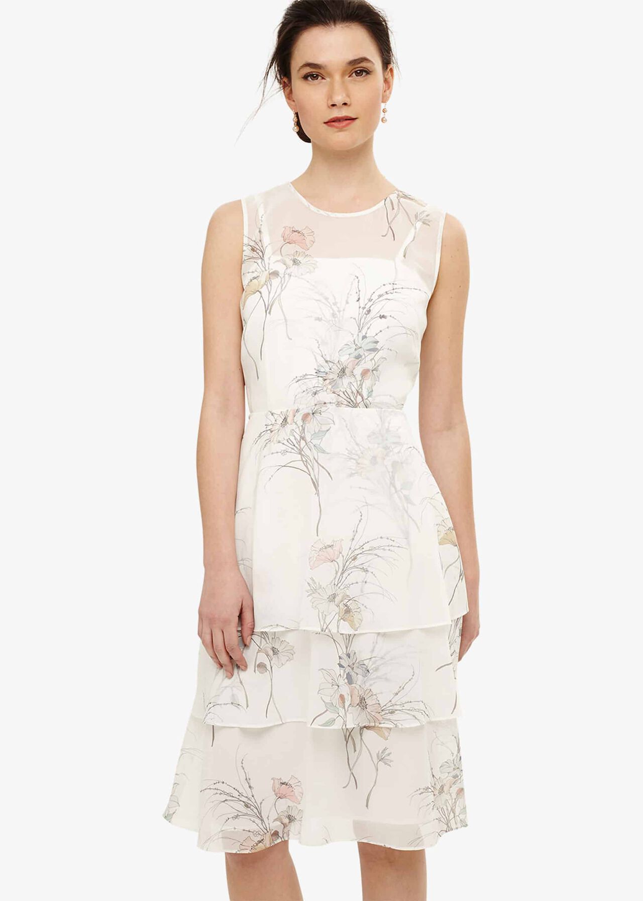 Luca Floral Printed Dress