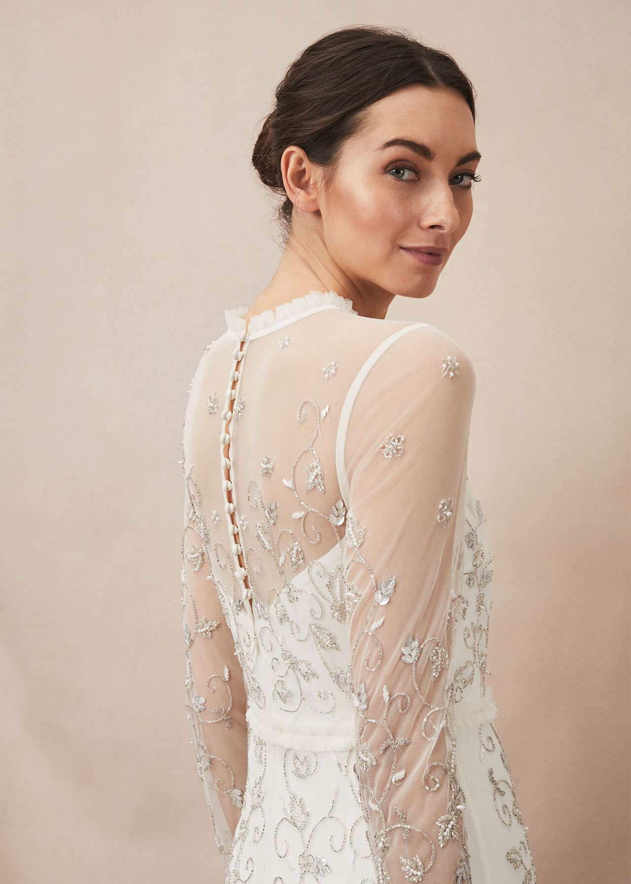 Annie Embellished Bridal Dress | Phase Eight