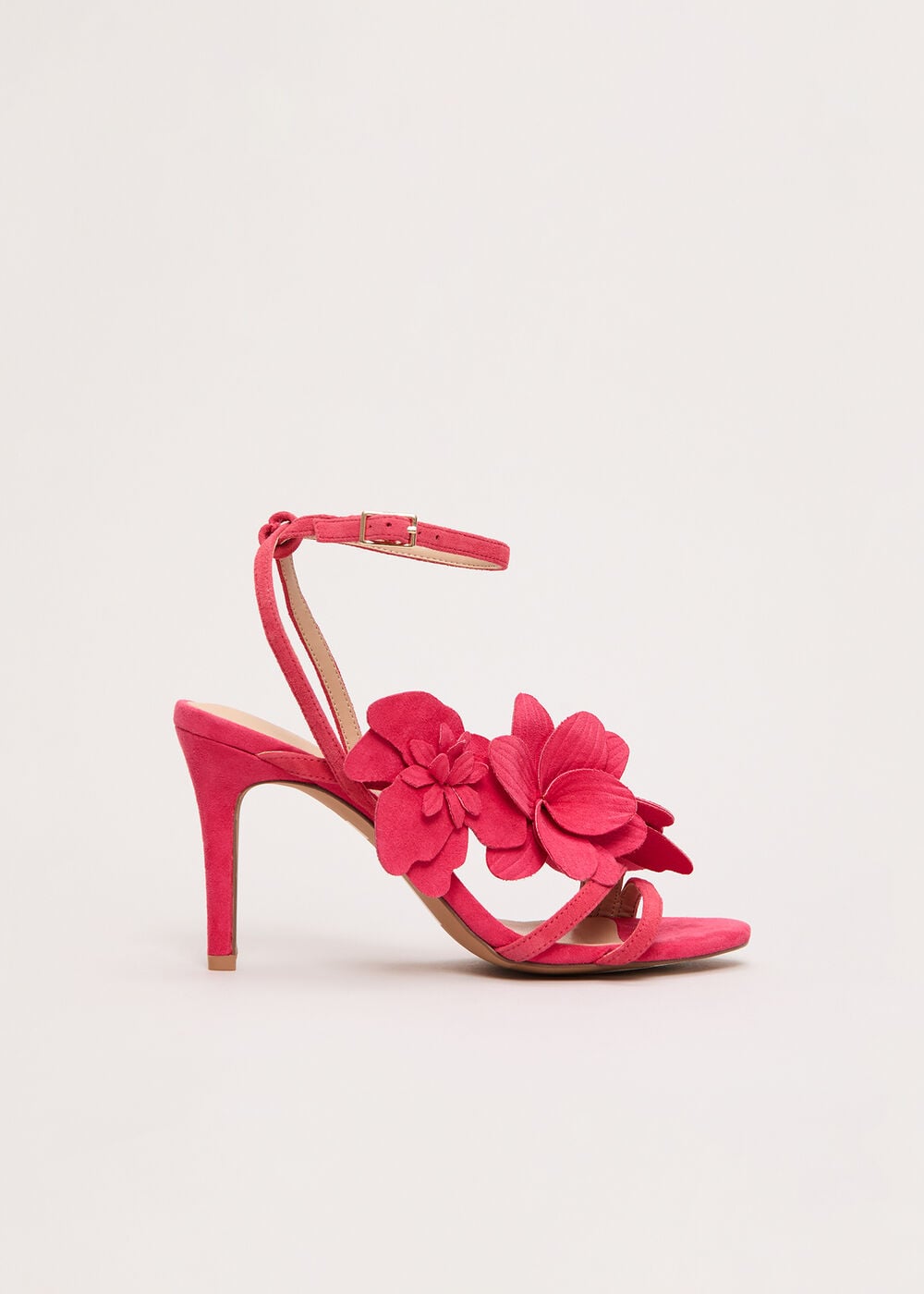 Statement Floral Heeled Sandal