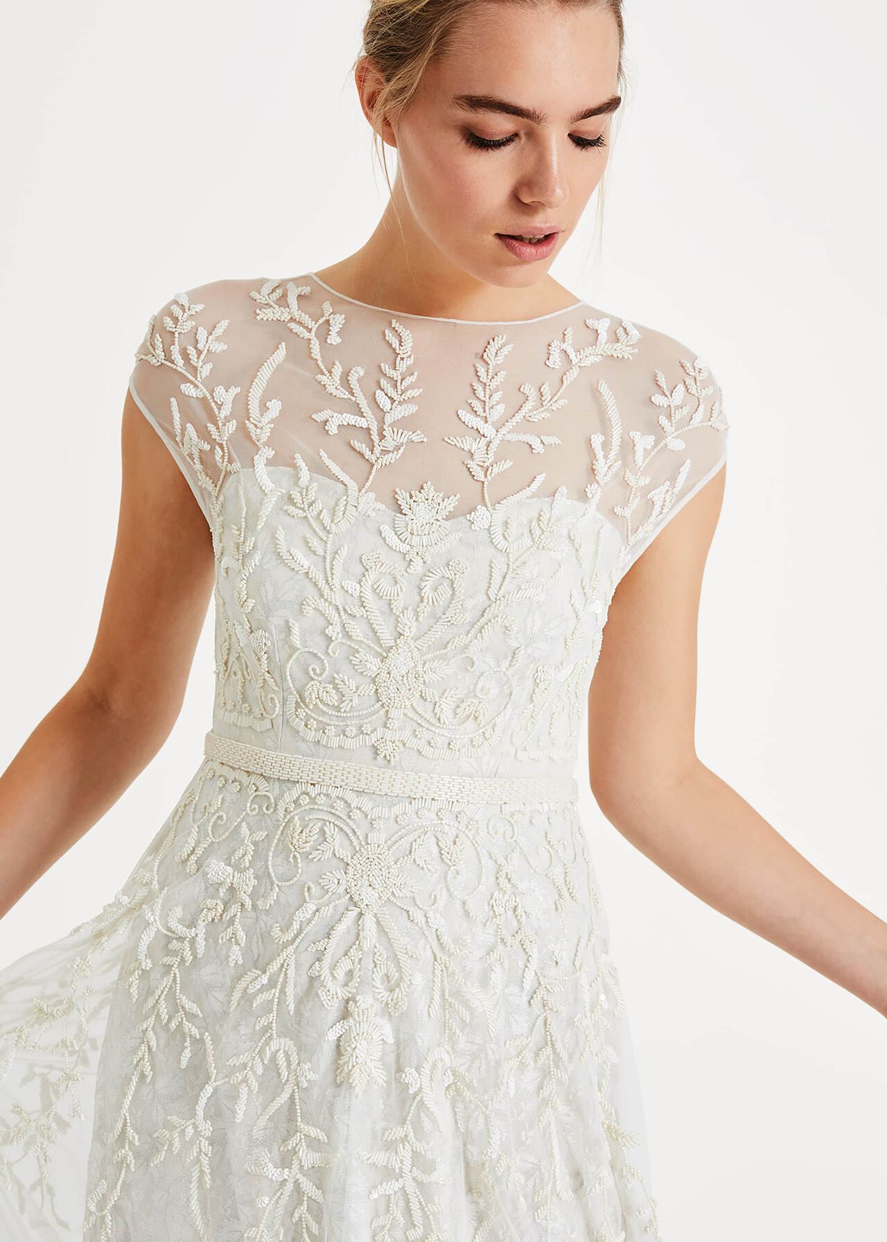 Mylee Embellished Wedding Dress