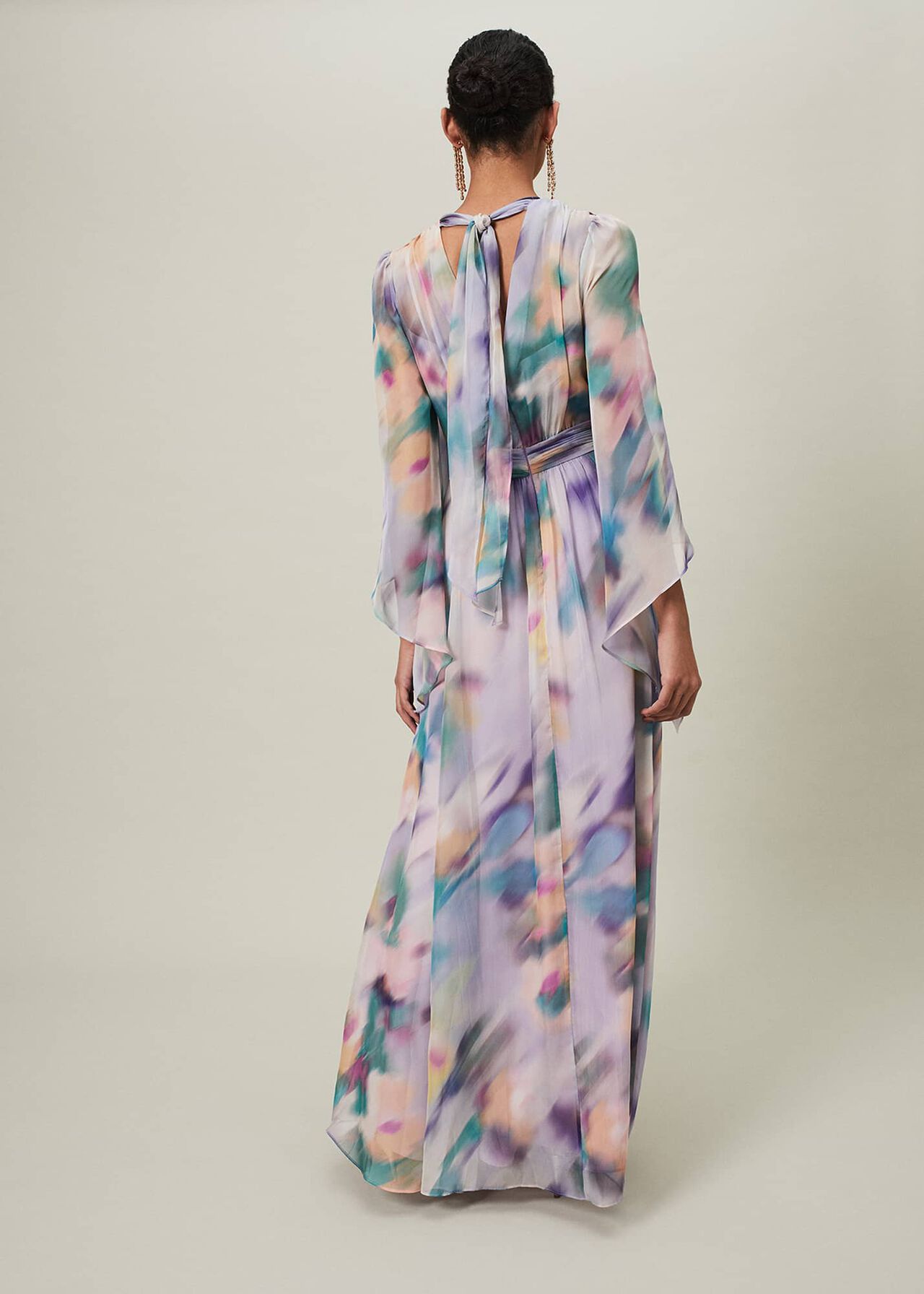 Selene Printed Maxi Dress