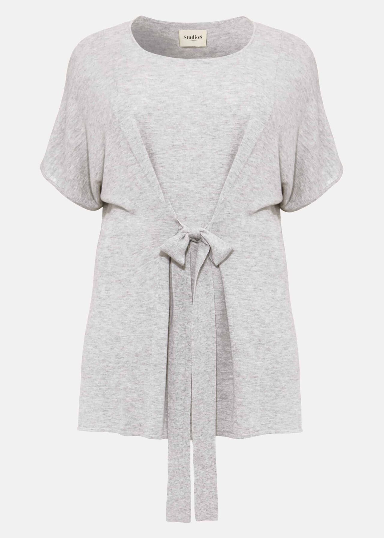 Chelsea Tie Knit Top