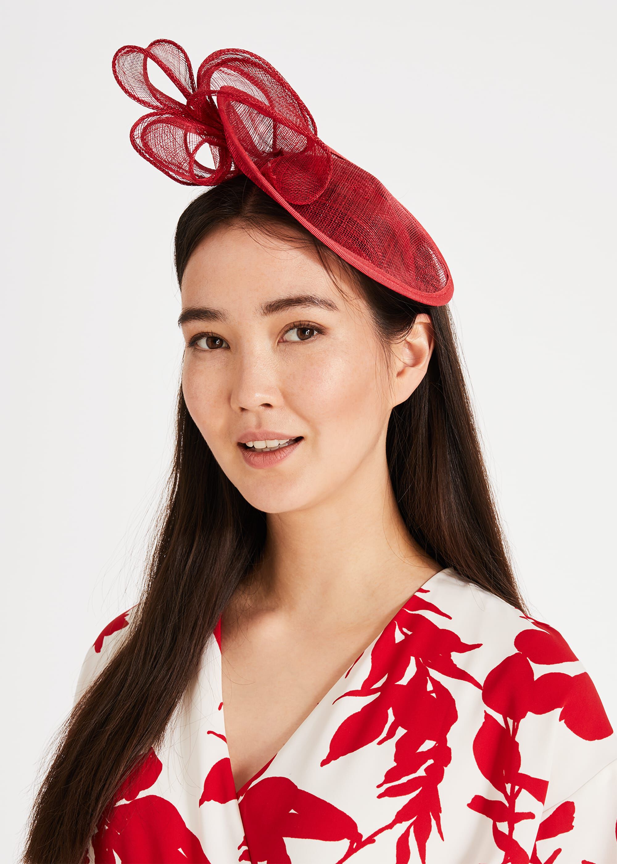 Penn Mini Oval Disc Fascinator | Phase 