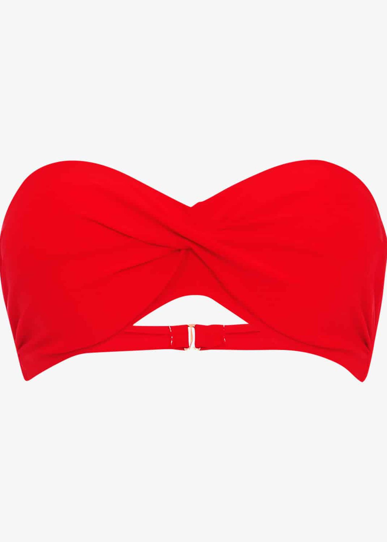 Shelly Scarlet Bikini Top